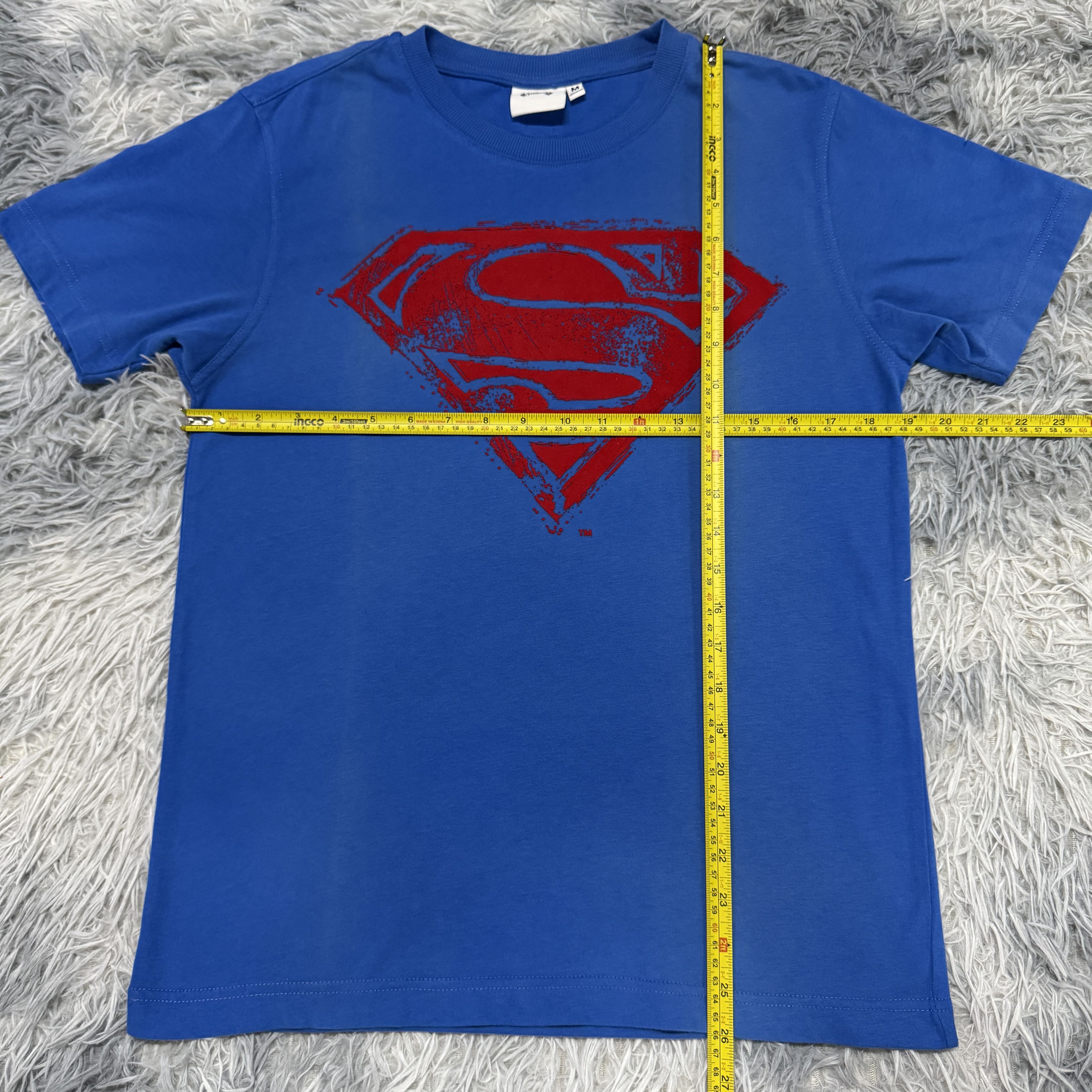 Marvel Comics Officially Licensed DC Comics Superman Bold Logo Tshirt Size US M / EU 48-50 / 2 - 9 Thumbnail