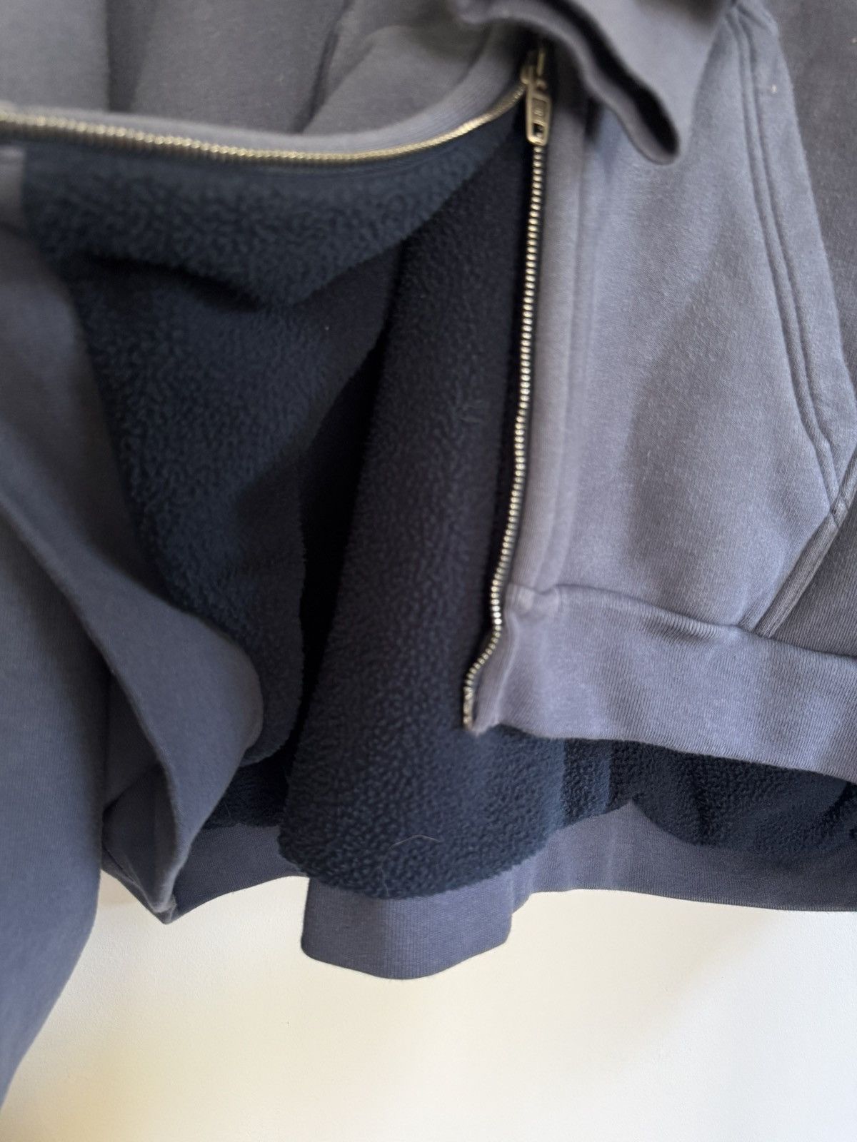 Balenciaga Lined Incognito Zip Up Hoodie Size US XXL / EU 58 / 5 - 2 Thumbnail