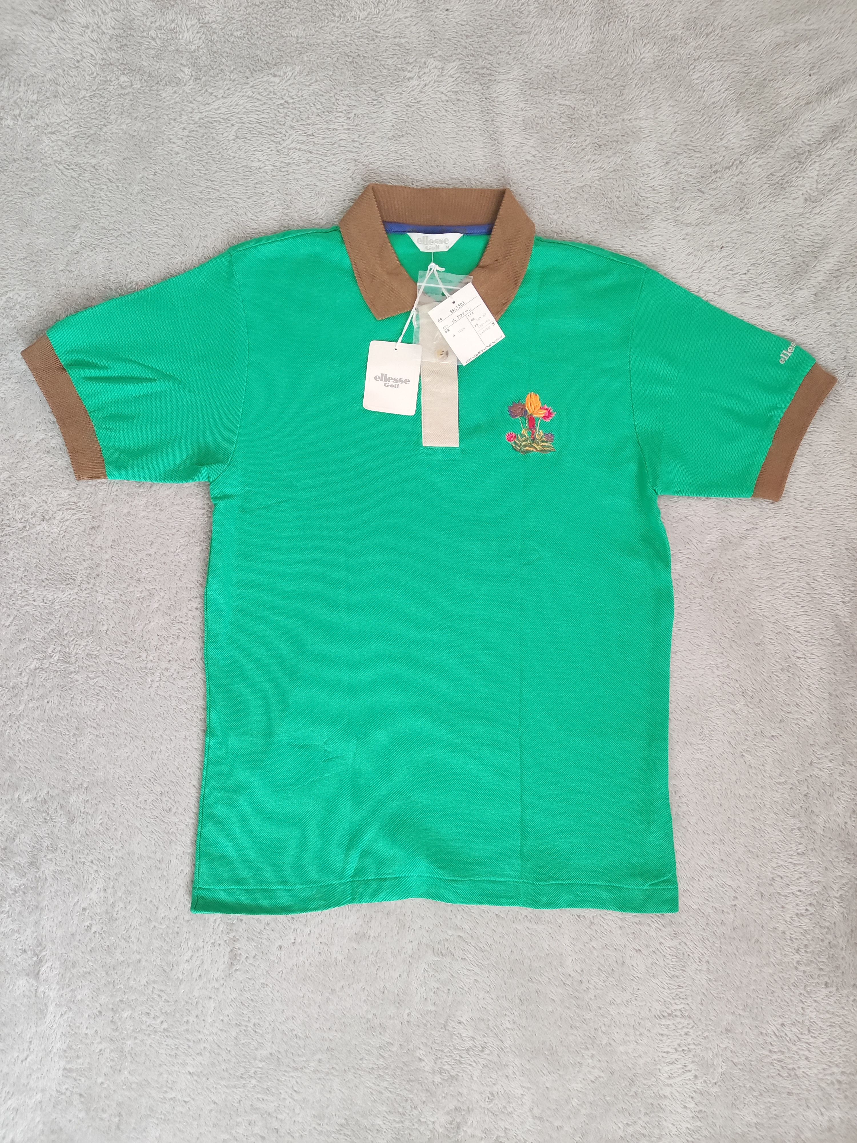 Ellesse Vintage NWT Ellesse Golf "Deadstock" Polo - Embroidery Logo Size US M / EU 48-50 / 2 - 1 Thumbnail
