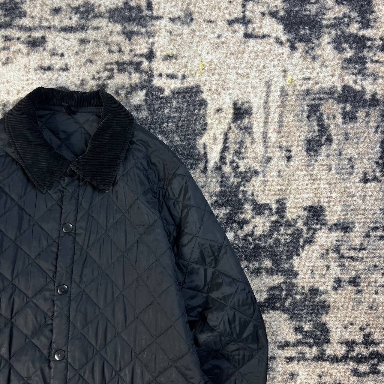 Barbour Barbour Mini Logo Vintage Y2K Quilted Button Up Jacket Size US M / EU 48-50 / 2 - 2 Thumbnail