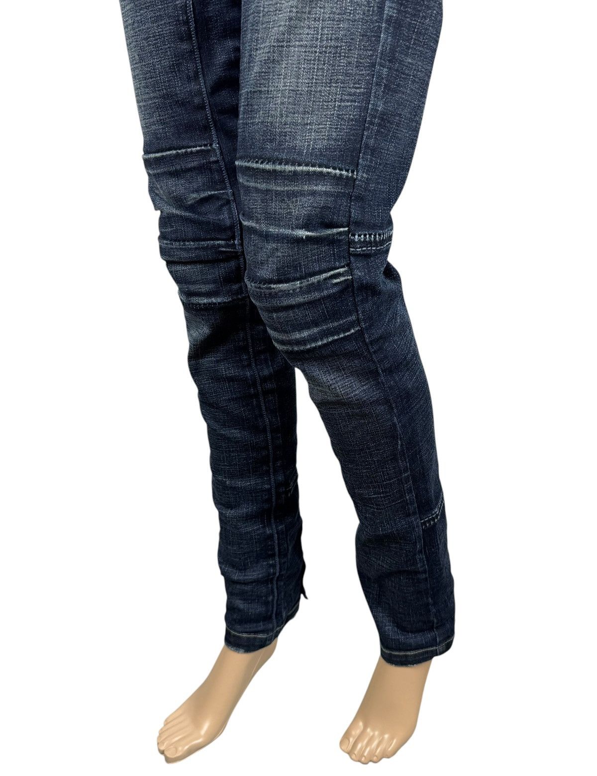 Marithe + Francois Girbaud × Vintage Marithe Francois Girbaud Biker Jeans Vintage size 27 IT42 Size 27" / US 4 / IT 40 - 4 Thumbnail