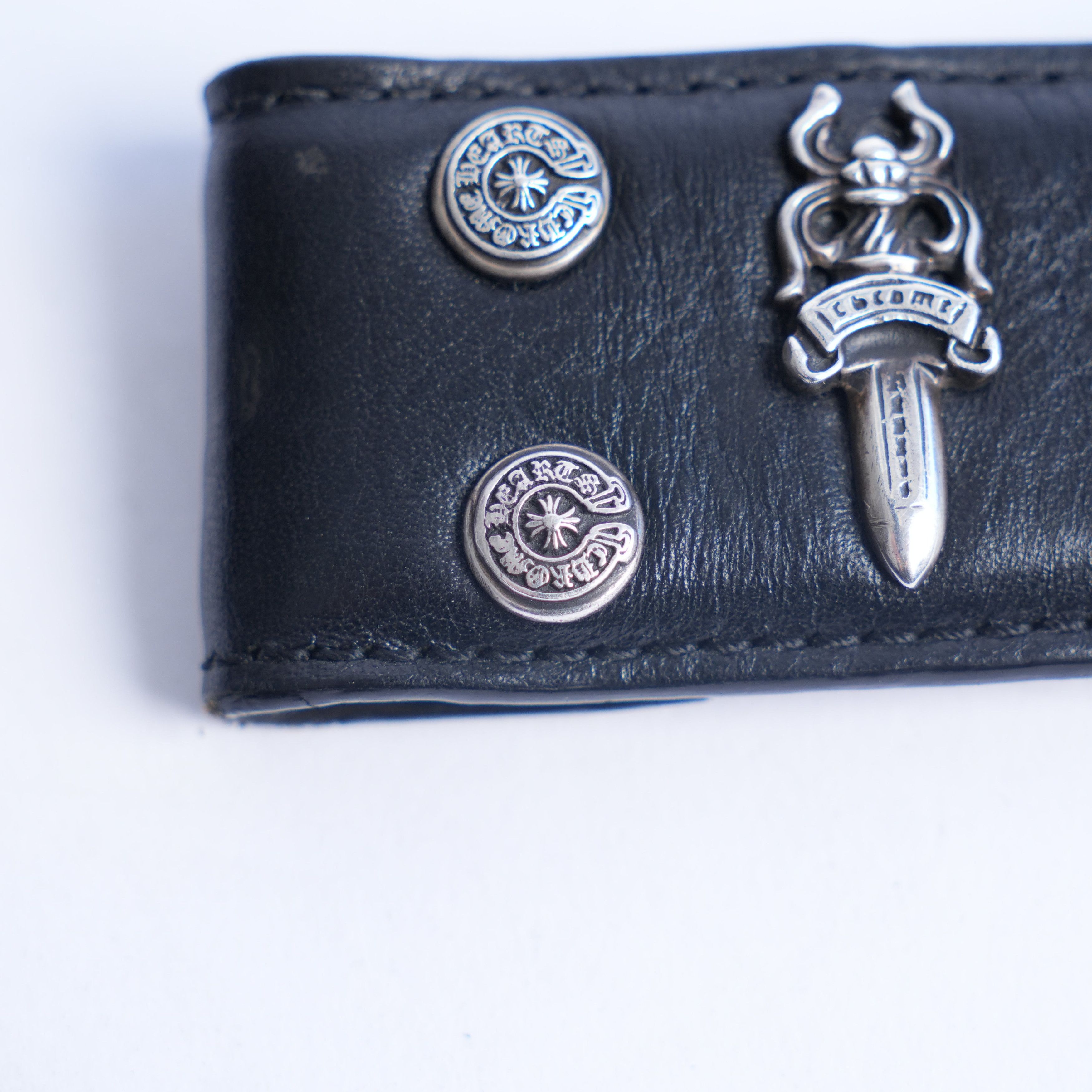 Chrome Hearts CHROME HEARTS DAGGER BELT STRAP Size ONE SIZE - 3 Thumbnail