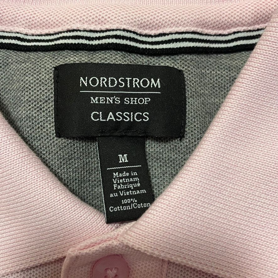 Nordstrom Nordstrom pink polo Size US M / EU 48-50 / 2 - 4 Thumbnail