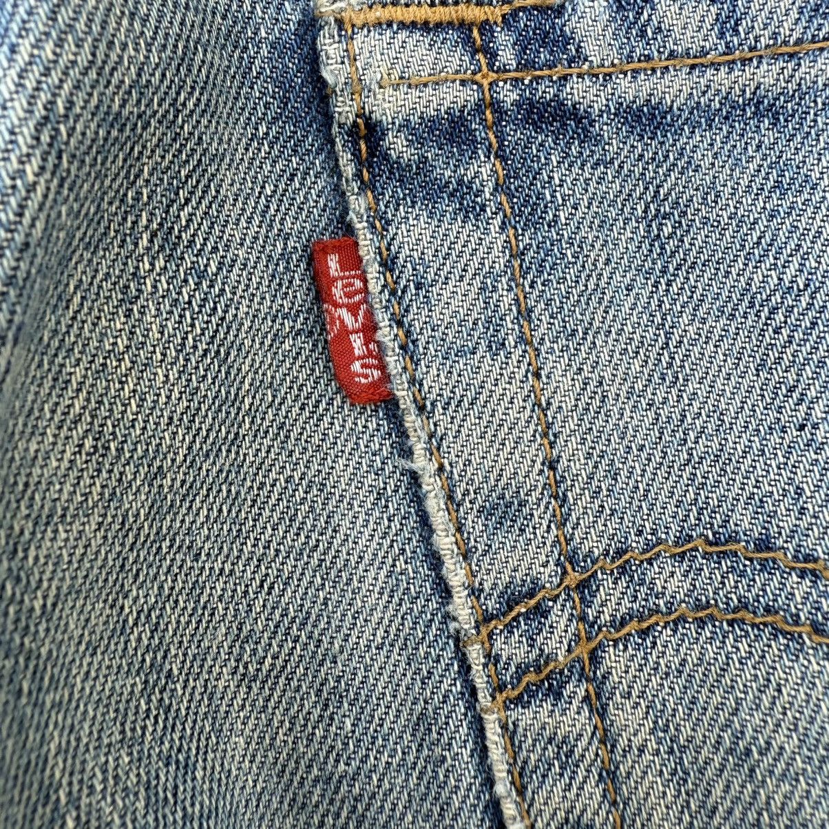 Levi's Vintage Clothing VINTAGE 98' LEVI’S 506 FADED JEANS DENIM PANTS Size US 29 - 11 Thumbnail