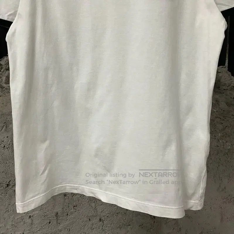 Loewe Loewe Women's Summer White Cotton T-Shirt . Size L / US 10 / IT 46 - 4 Thumbnail