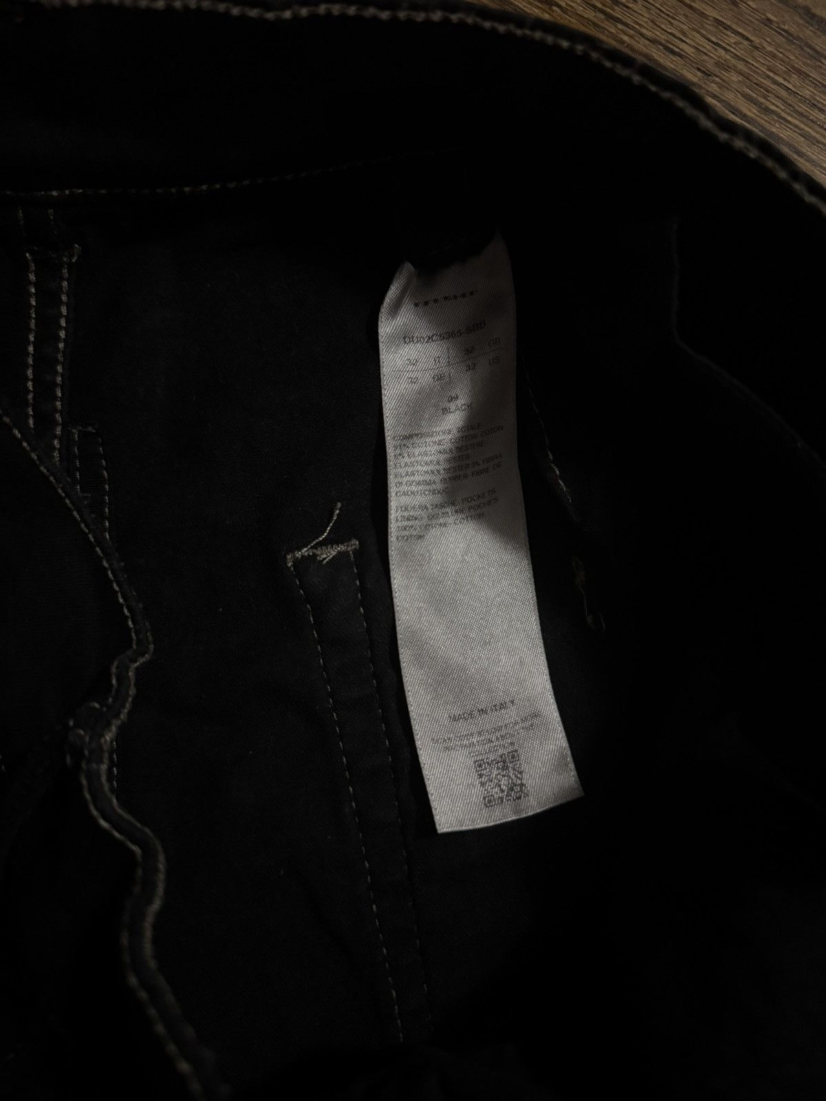 Rick Owens Rick owens bolen Size US 30 / EU 46 - 4 Thumbnail