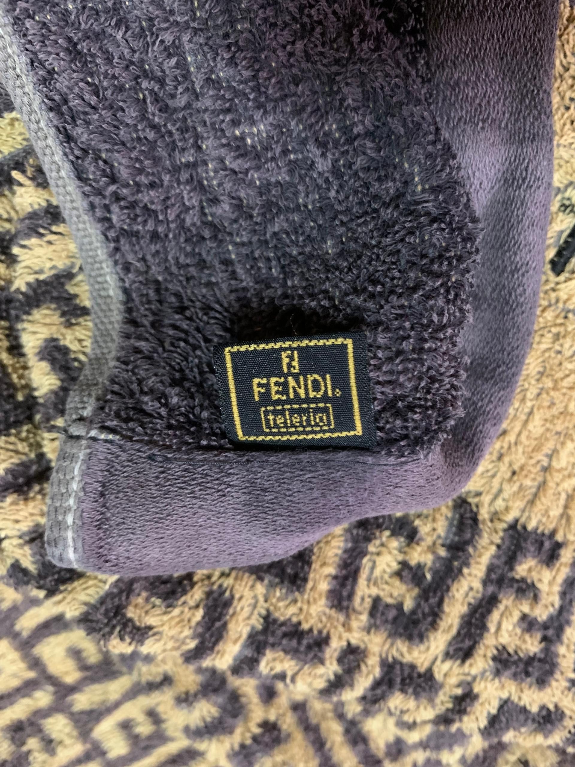 Fendi Fendi Ysl Burberry Combo Towel Size ONE SIZE - 4 Thumbnail
