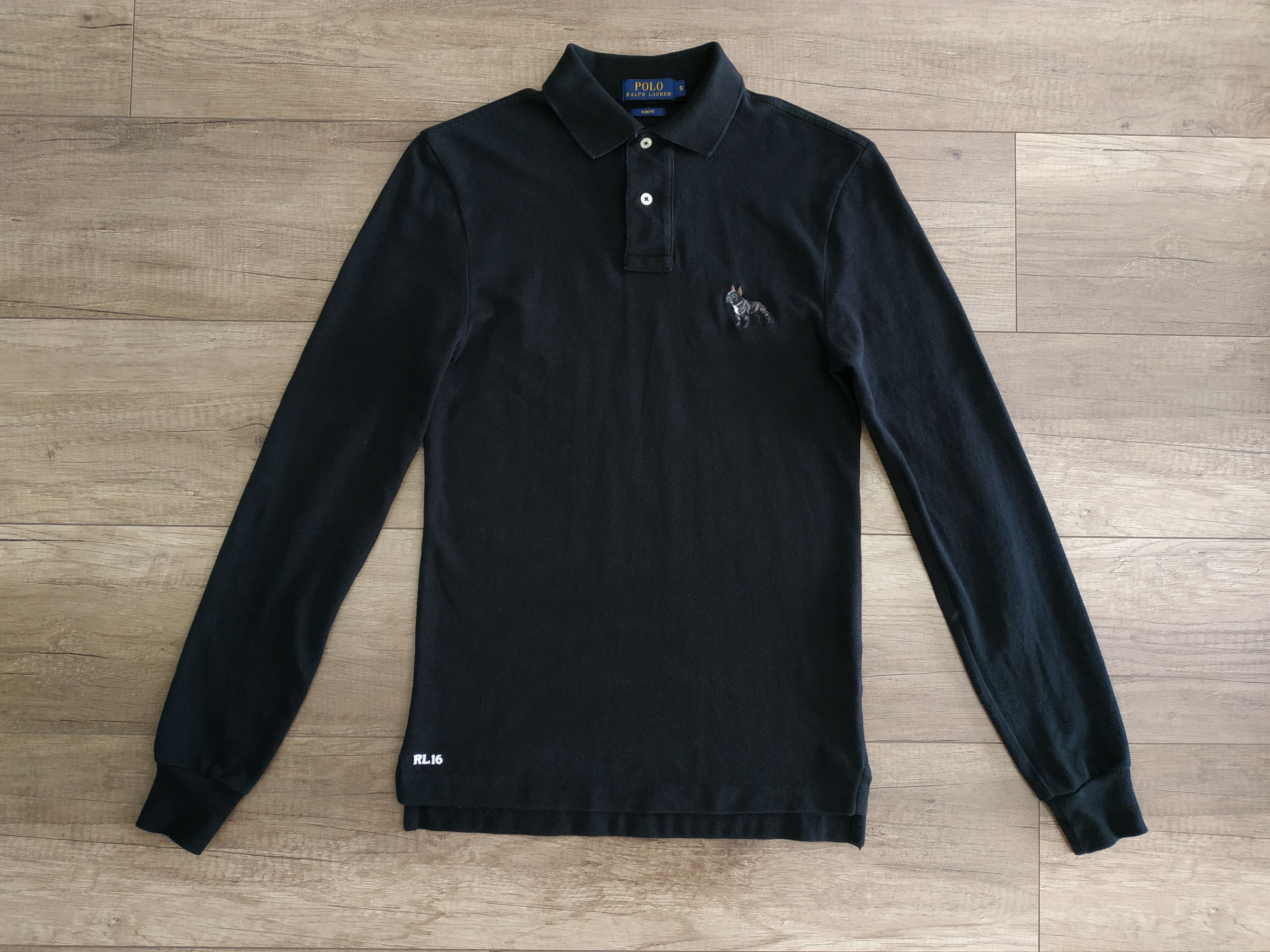 Polo Ralph Lauren × Ralph Lauren Polo Ralph Lauren French Bulldog Men's Polo Shirt, SMALL Size US S / EU 44-46 / 1 - 3 Thumbnail