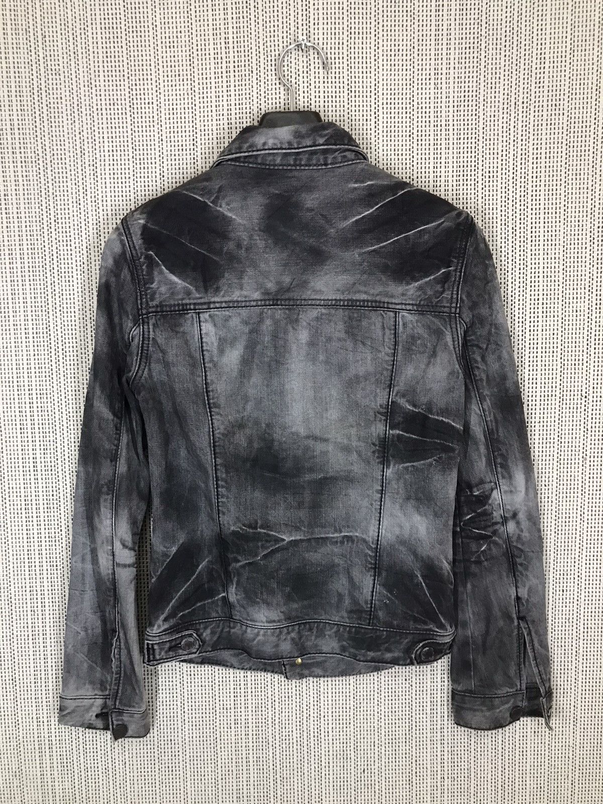 BUFFALO BOBS ‼️BUFFALO BOBS FLARED DENIM JACKET VERY RARE‼️ Size US M / EU 48-50 / 2 - 6 Thumbnail