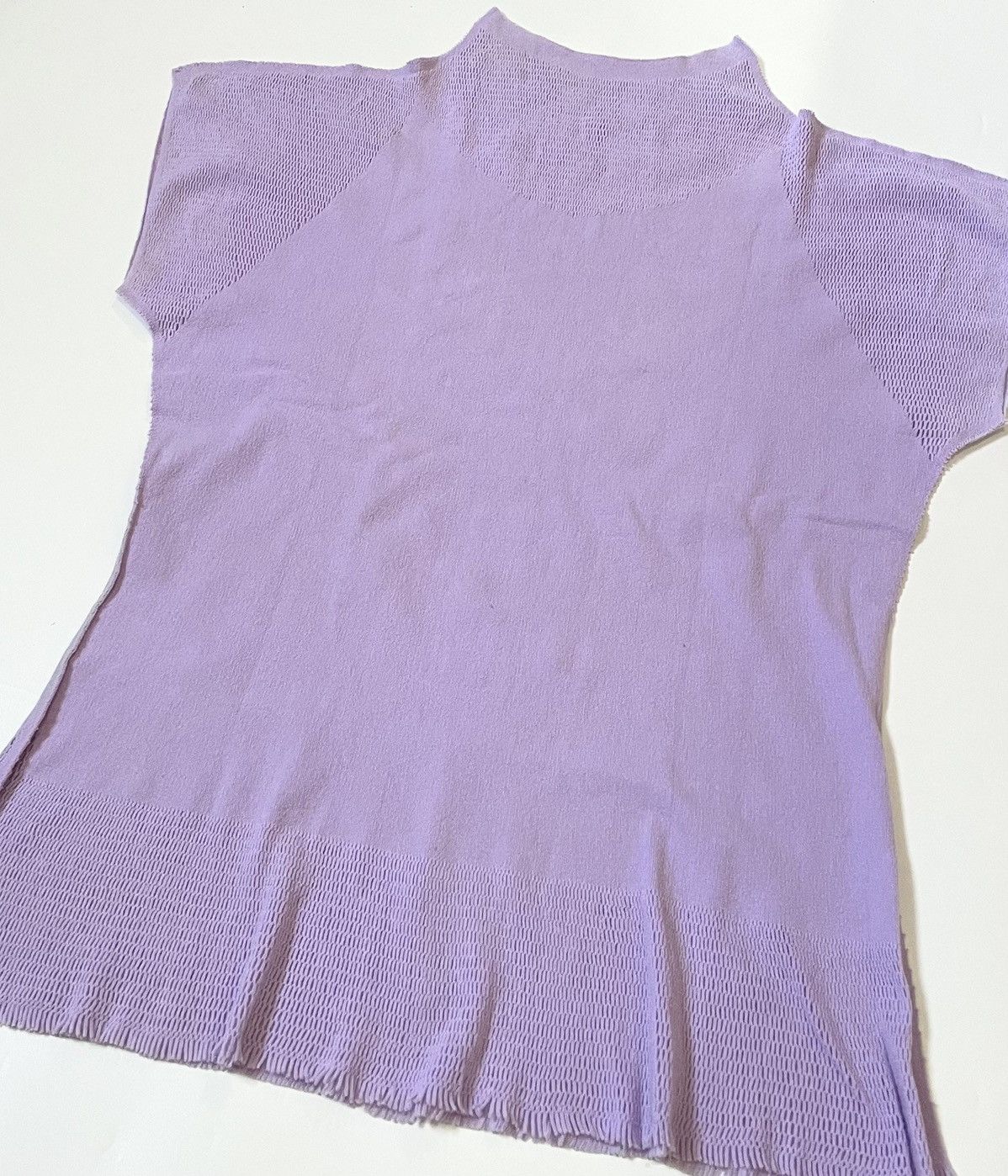 Issey Miyake Vintage issey miyake fete knitted mockneck Size S / US 4 / IT 40 - 5 Thumbnail