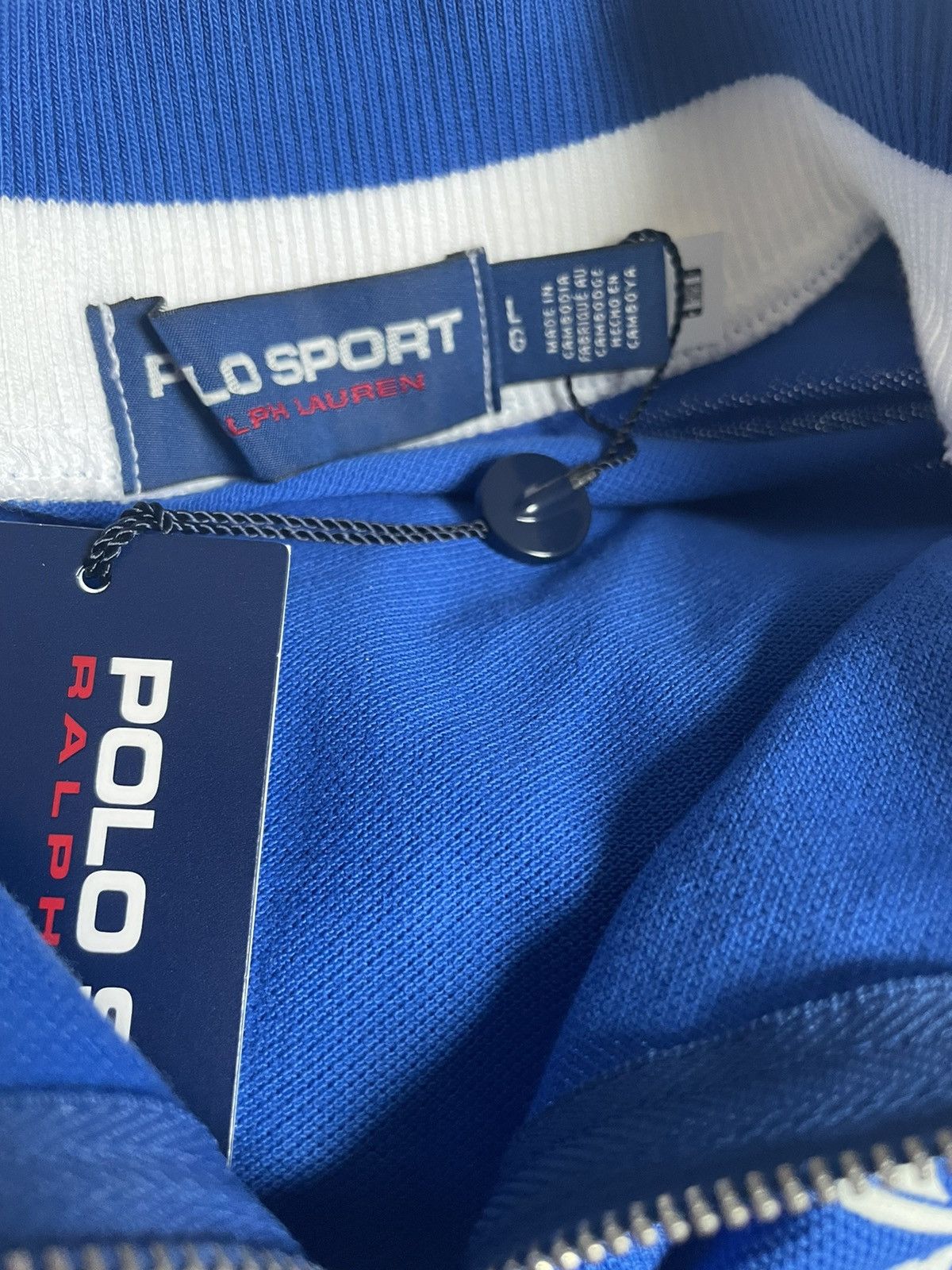 Polo Ralph Lauren Polo Ralph Lauren - Polo Sport Cycling Team Poloshirt - L Size US L / EU 52-54 / 3 - 11 Thumbnail
