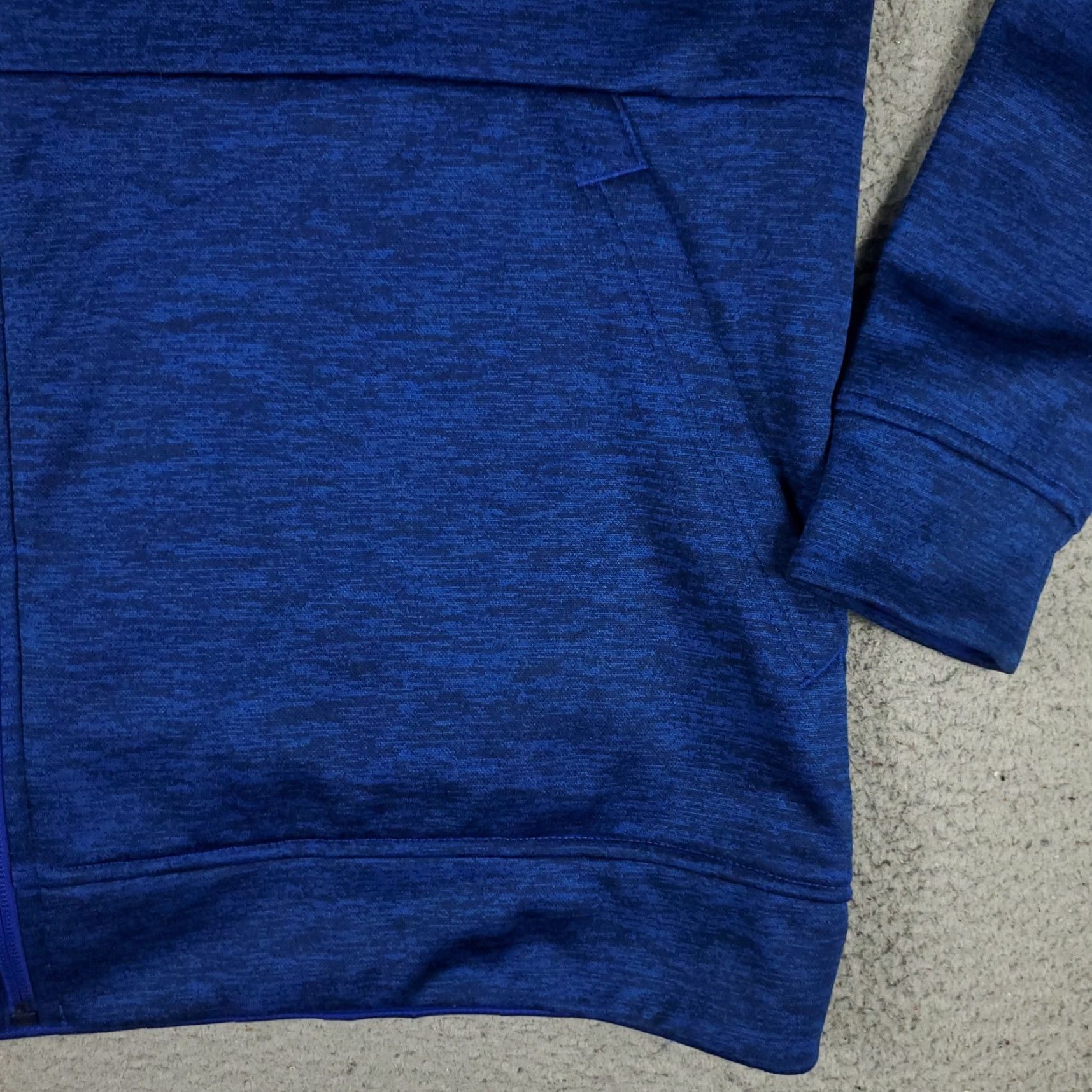Adidas Adidas Hoodie Mens XL Blue Full Zip Up Sweatshirt Size US XL / EU 56 / 4 - 5 Thumbnail
