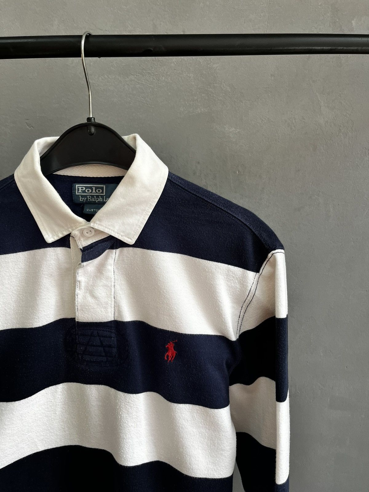 Polo Ralph Lauren × RRL Ralph Lauren × Rugby Ralph Lauren Rugby Ralph Lauren vintage 90s Size US S / EU 44-46 / 1 - 2 Thumbnail
