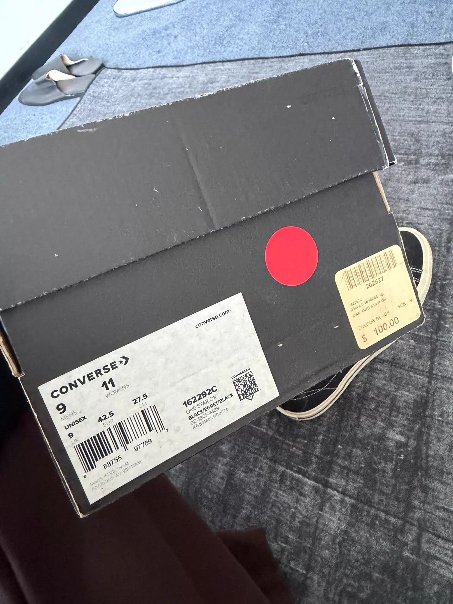 Converse DSM x Converse One Star 42.5 New in Box Size US 9.5 / EU 42-43 - 5 Thumbnail
