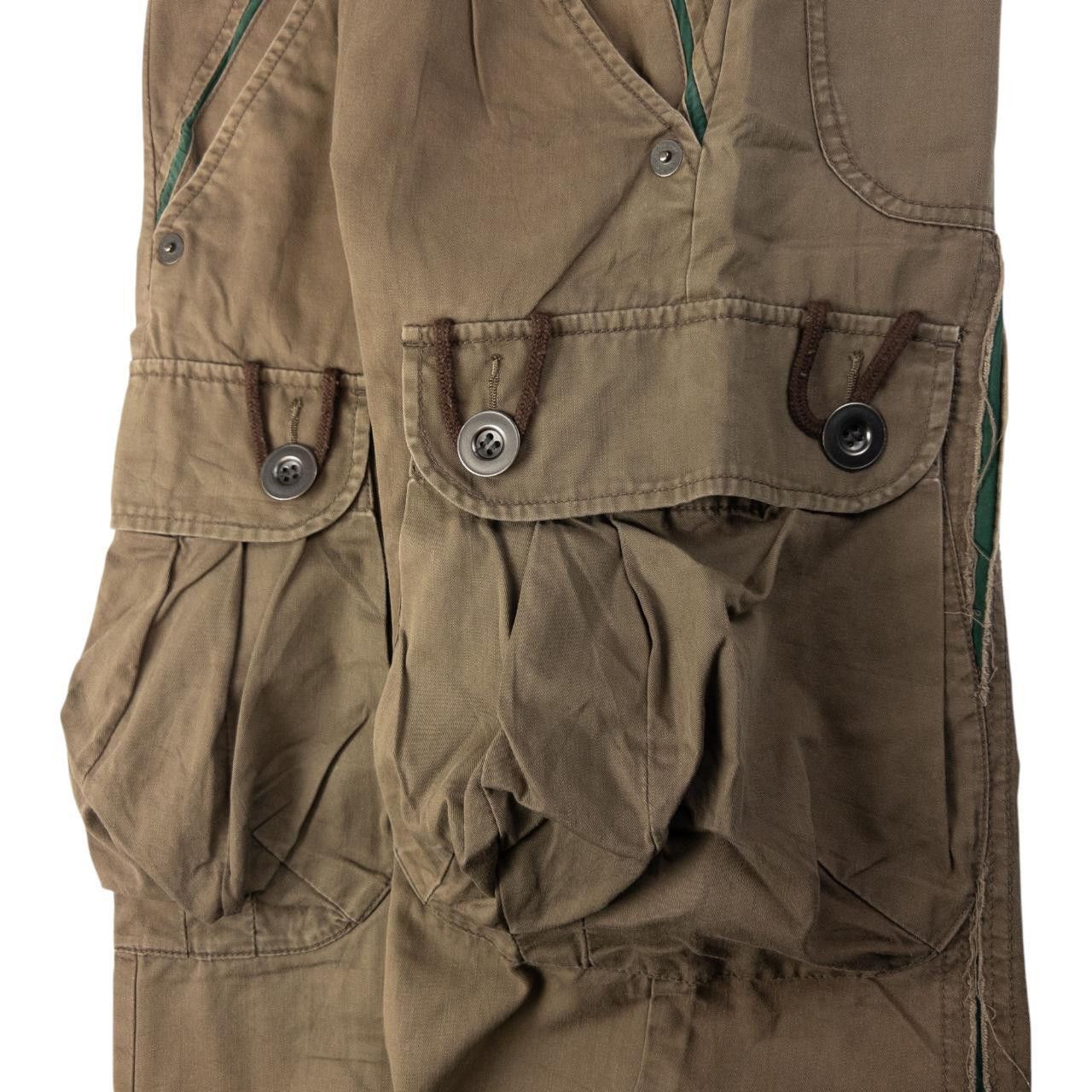 PPFM Vintage PPFM Seam Cargo Trousers Size W31 Size US 31 - 6 Thumbnail
