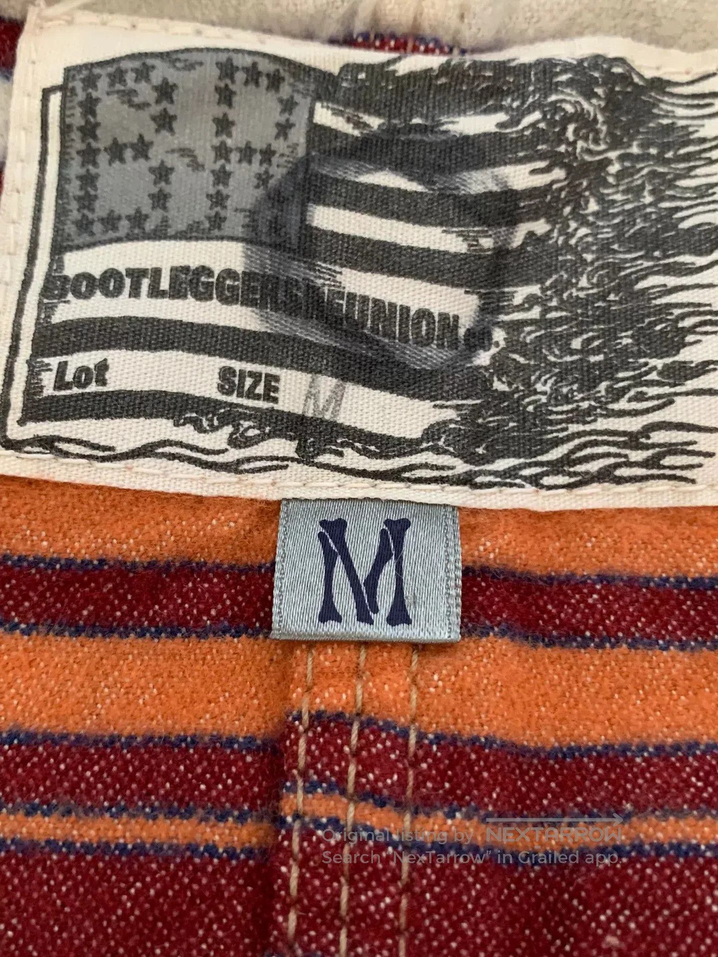 Freewheelers Bootleggers Vintage Coat. Size US M / EU 48-50 / 2 - 6 Thumbnail