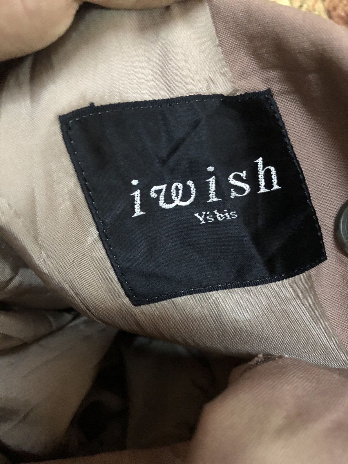 Y's × Yohji Yamamoto I Wish Y’s Bis By Yohji Yamamoto Double Breast Wool Jacket Size S / US 4 / IT 40 - 3 Thumbnail