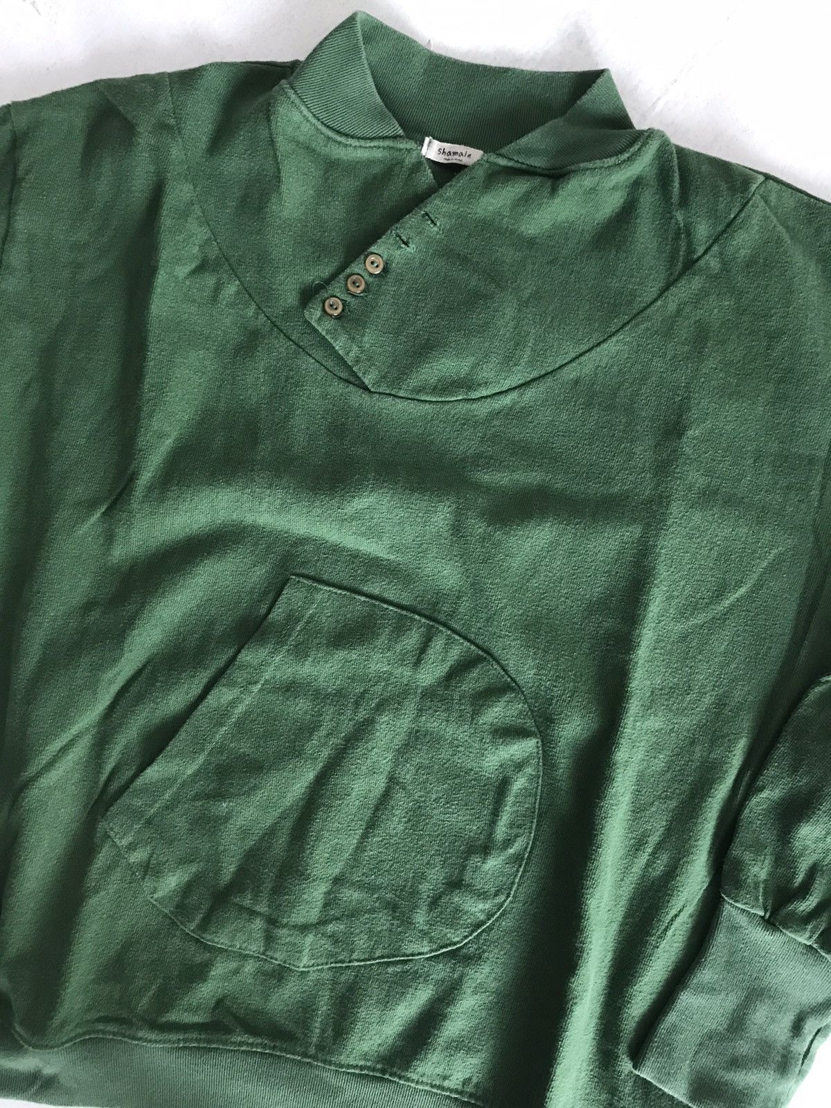 Japanese Brand × Vintage Vintage sweatshirt popover Japanese Size M / US 6-8 / IT 42-44 - 4 Thumbnail