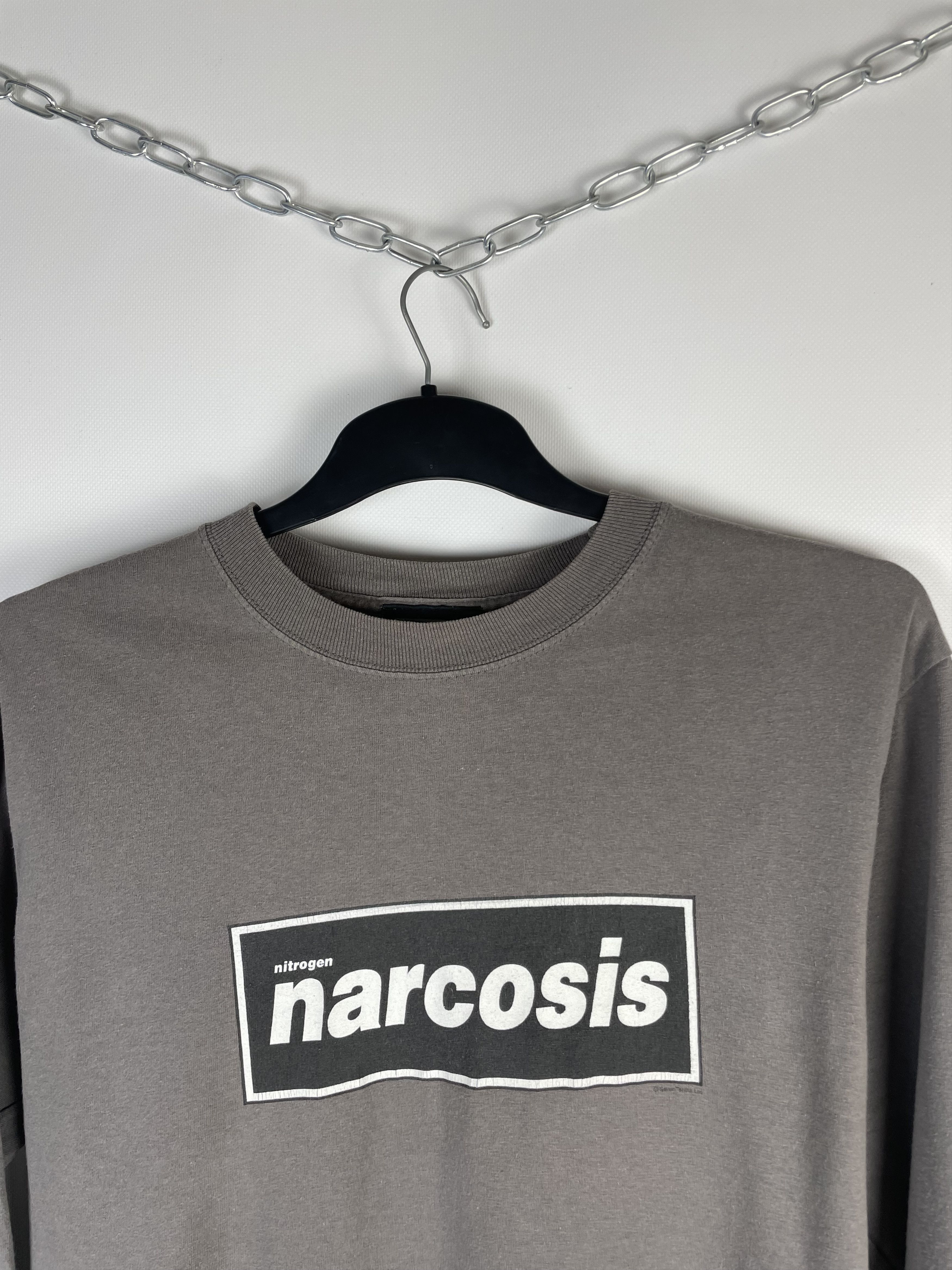 Vintage Vintage Y2K Narcosis Long Sleeve Size US M / EU 48-50 / 2 - 2 Thumbnail