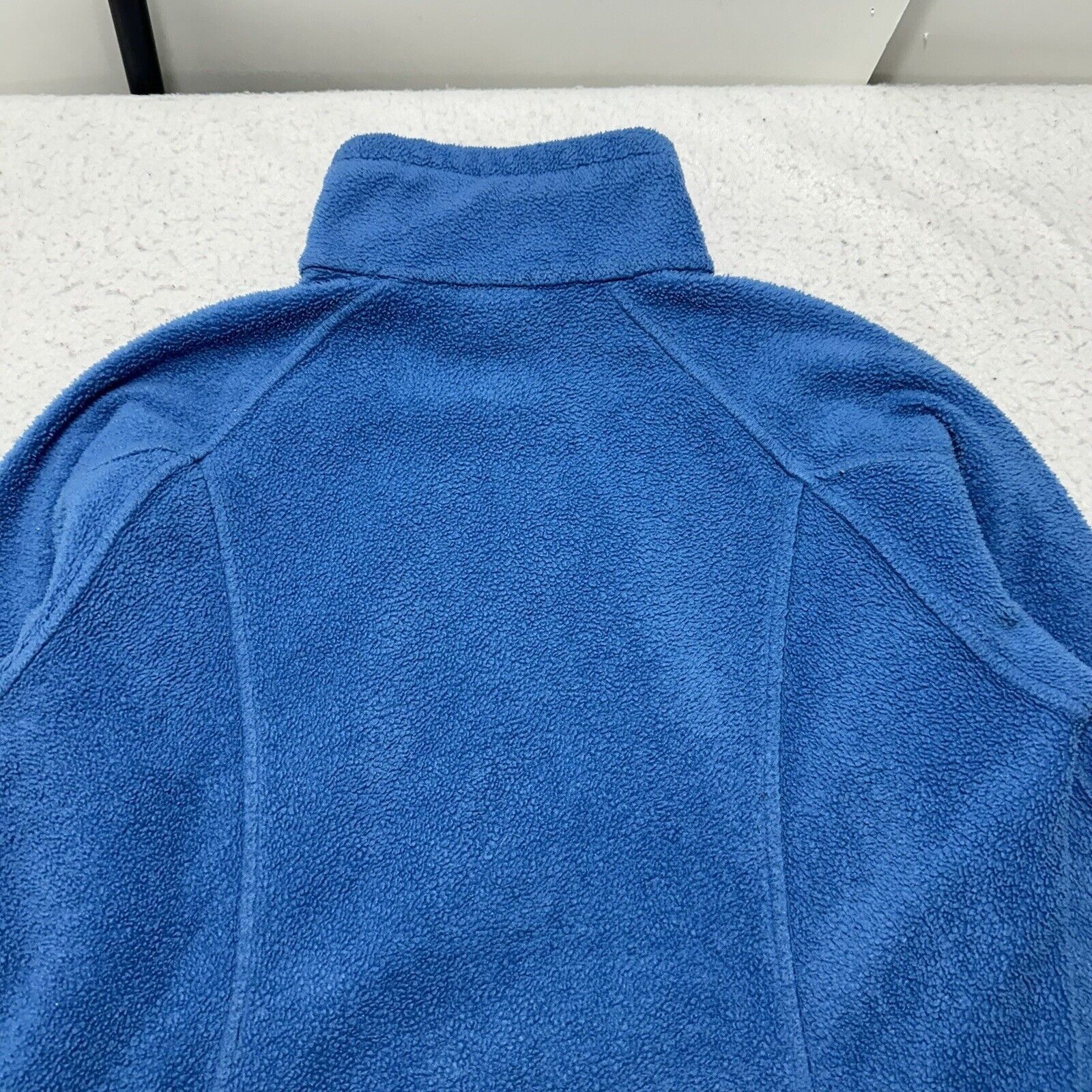 Columbia Columbia Small Blue Full Zip Fleece High Neck Sweatshirt Size S / US 4 / IT 40 - 11 Thumbnail