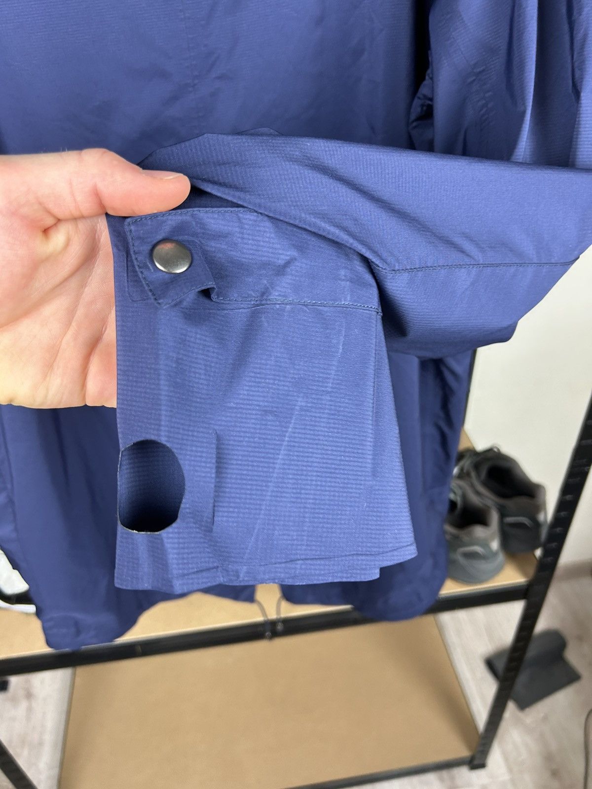 OAMC OAMC 1of1 Proto Waterproof Raincoat Size US L / EU 52-54 / 3 - 12 Thumbnail