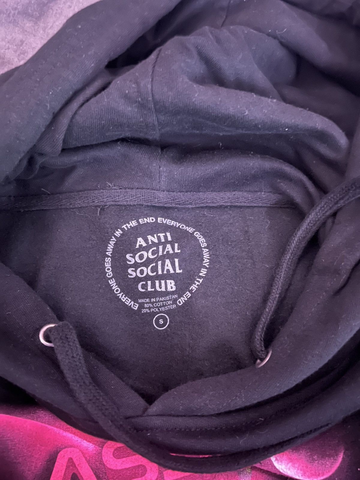 Anti Social Social Club ASSC SR88 Black Hoodie Size US S / EU 44-46 / 1 - 3 Thumbnail