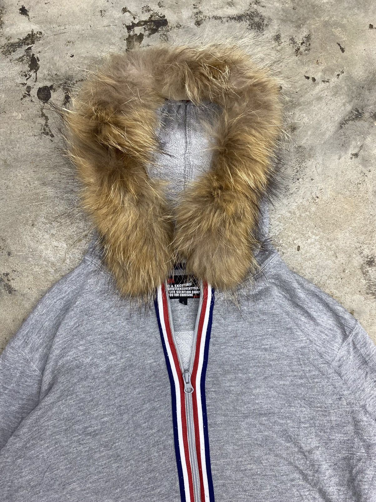 Japanese Brand Fur Jacket Polos Brand Beams Size US L / EU 52-54 / 3 - 2 Thumbnail