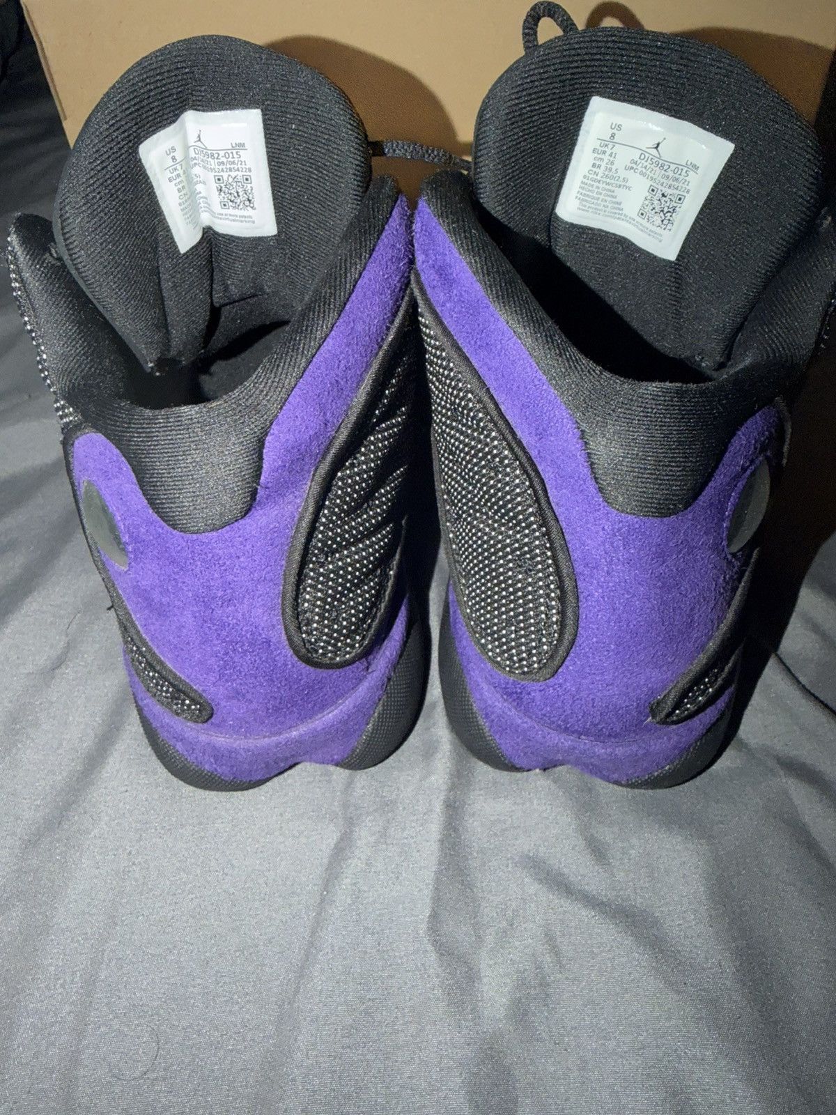 Jordan Brand Jordan 13 Retro ‘Court Purple’ Size 8M Size US 8 / EU 41 - 4 Thumbnail