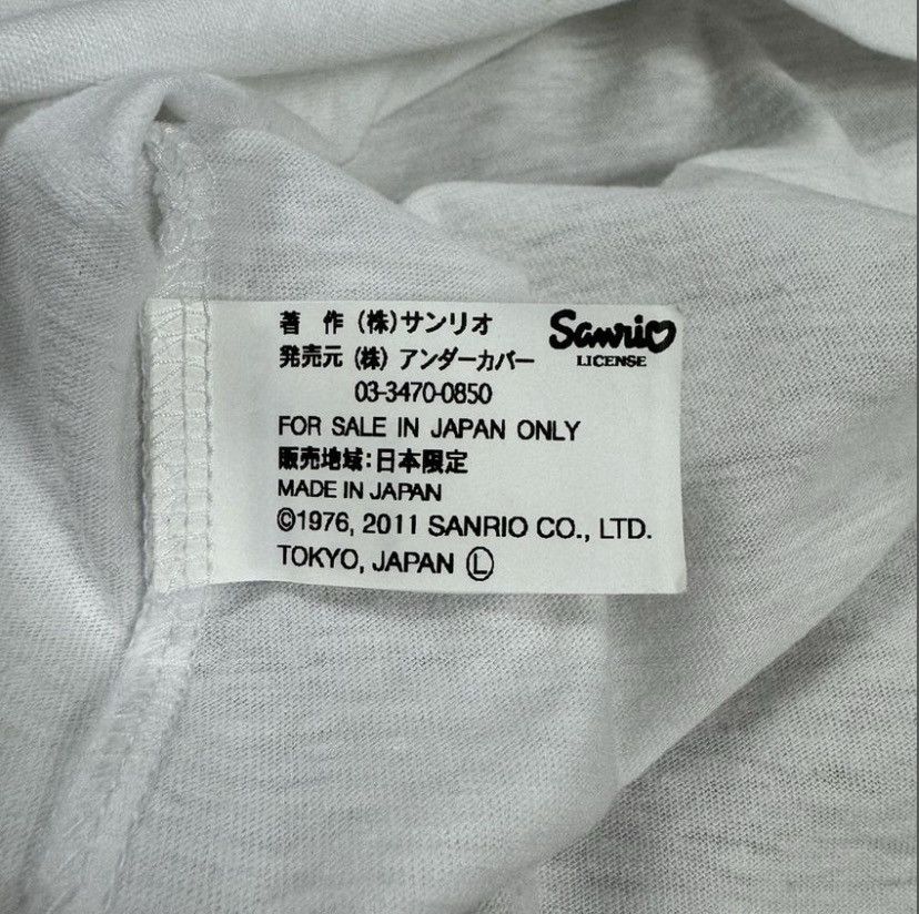 Japanese Brand Undercover x Hello Kitty T-Shirt Size US M / EU 48-50 / 2 - 15 Thumbnail