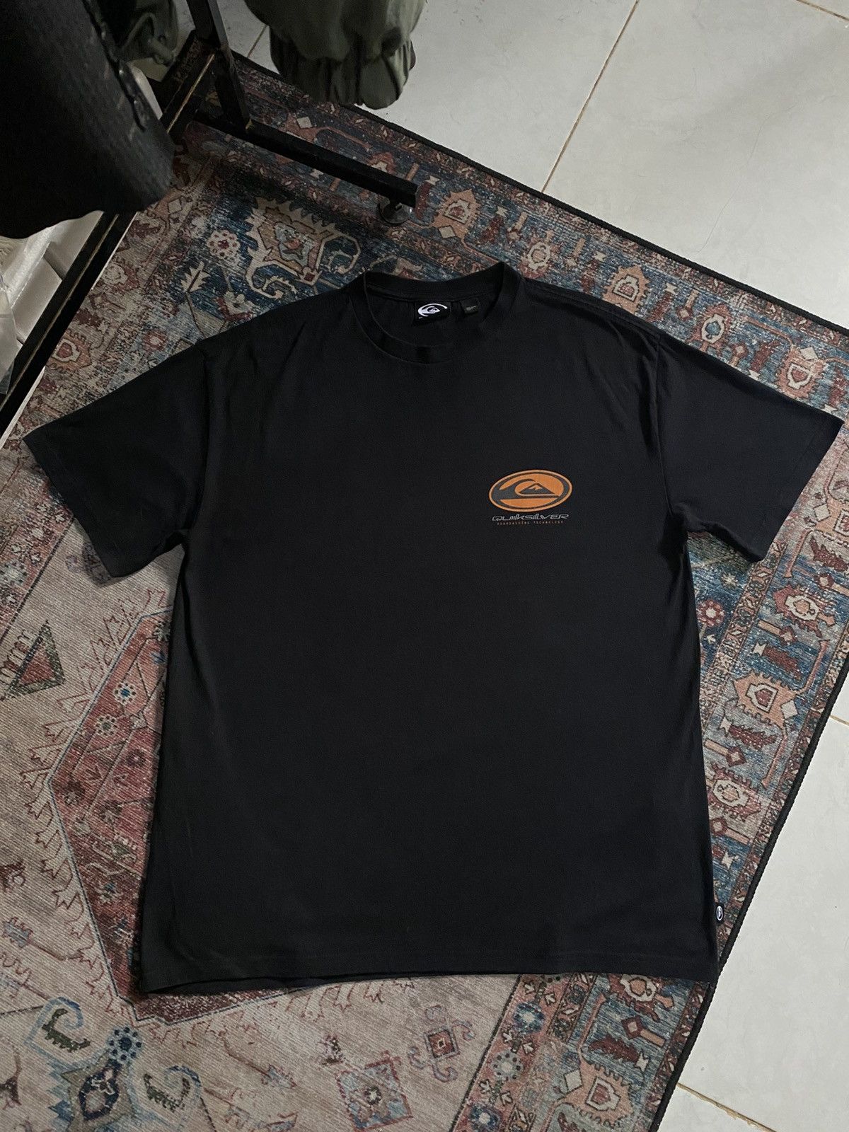 Quiksilver Quiksilver Big logo t shirt Size US M / EU 48-50 / 2 - 2 Thumbnail