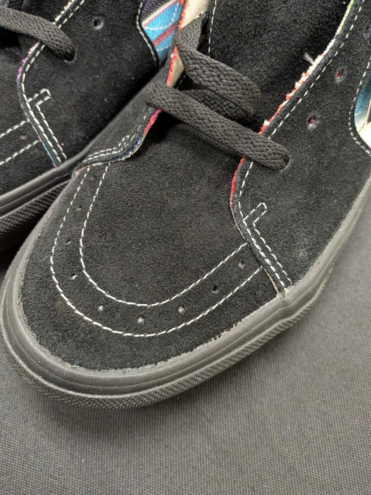 Vans Vans Sk8-Hi V38 BE(RB) Black US11 Size US 11 / EU 44 - 5 Thumbnail
