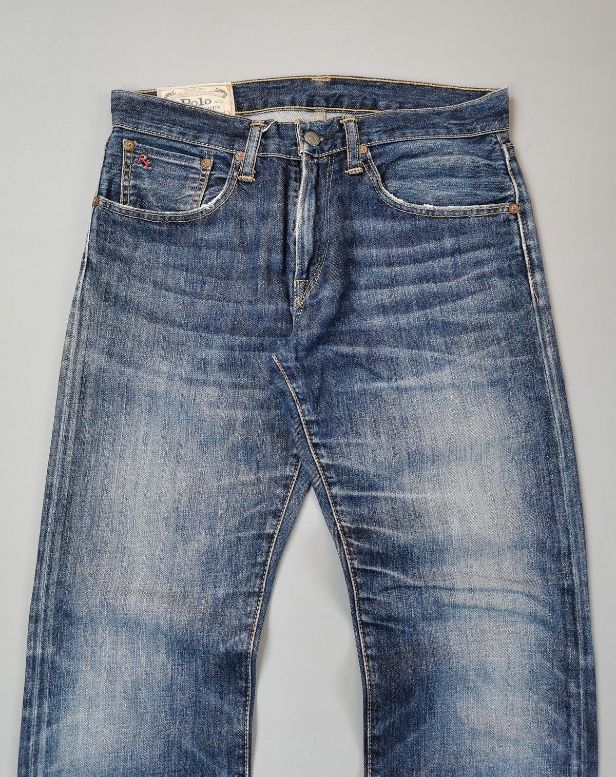 Polo Ralph Lauren × Vintage Polo Ralph Lauren Jeans (LG74) Size US 30 / EU 46 - 3 Thumbnail