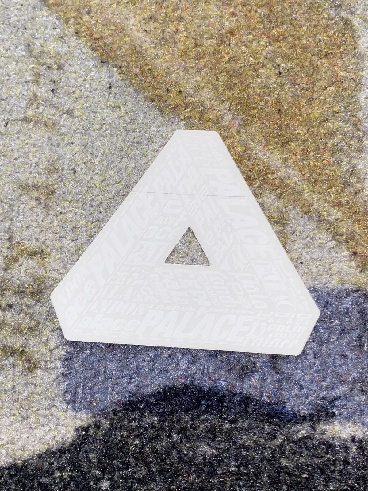 Palace Palace Exclusive Tri Ferg Sticker Size ONE SIZE - 1 Thumbnail