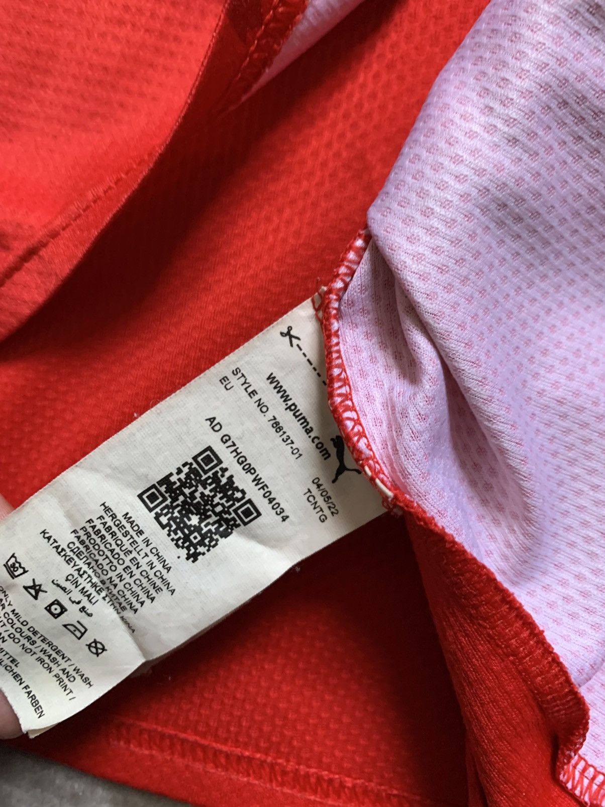 Puma Jersey doku Stade Rennais Size US L / EU 52-54 / 3 - 10 Thumbnail