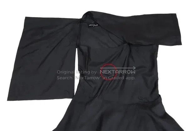 Comme des Garcons Comme Des Garcons Black vintage design dress Size M / US 6-8 / IT 42-44 - 5 Thumbnail