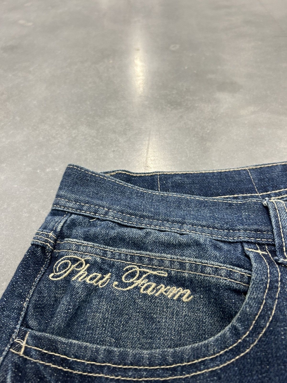 Phat Farm Early 2000s phat farm jeans Size US 38 / EU 54 - 4 Thumbnail