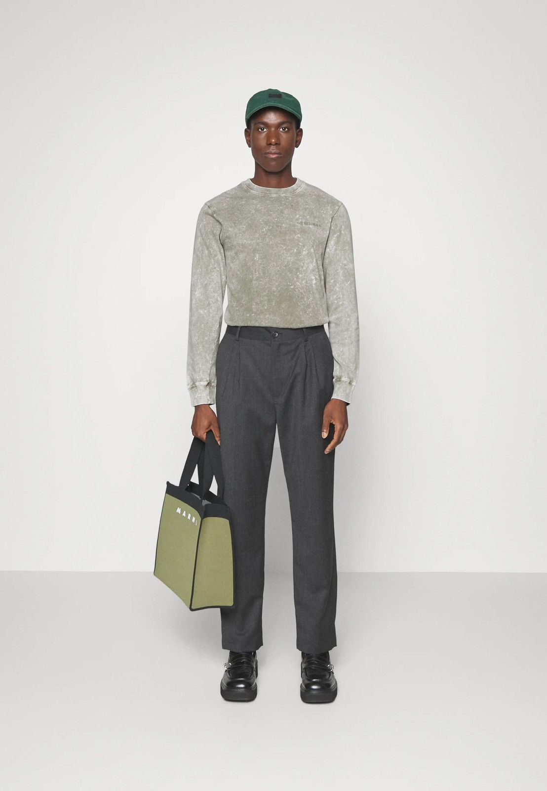 Han Kjobenhavn !DS! FW22 Han Kjobenhavn Casual Stone Rock Long Sleeve Size US L / EU 52-54 / 3 - 1 Thumbnail