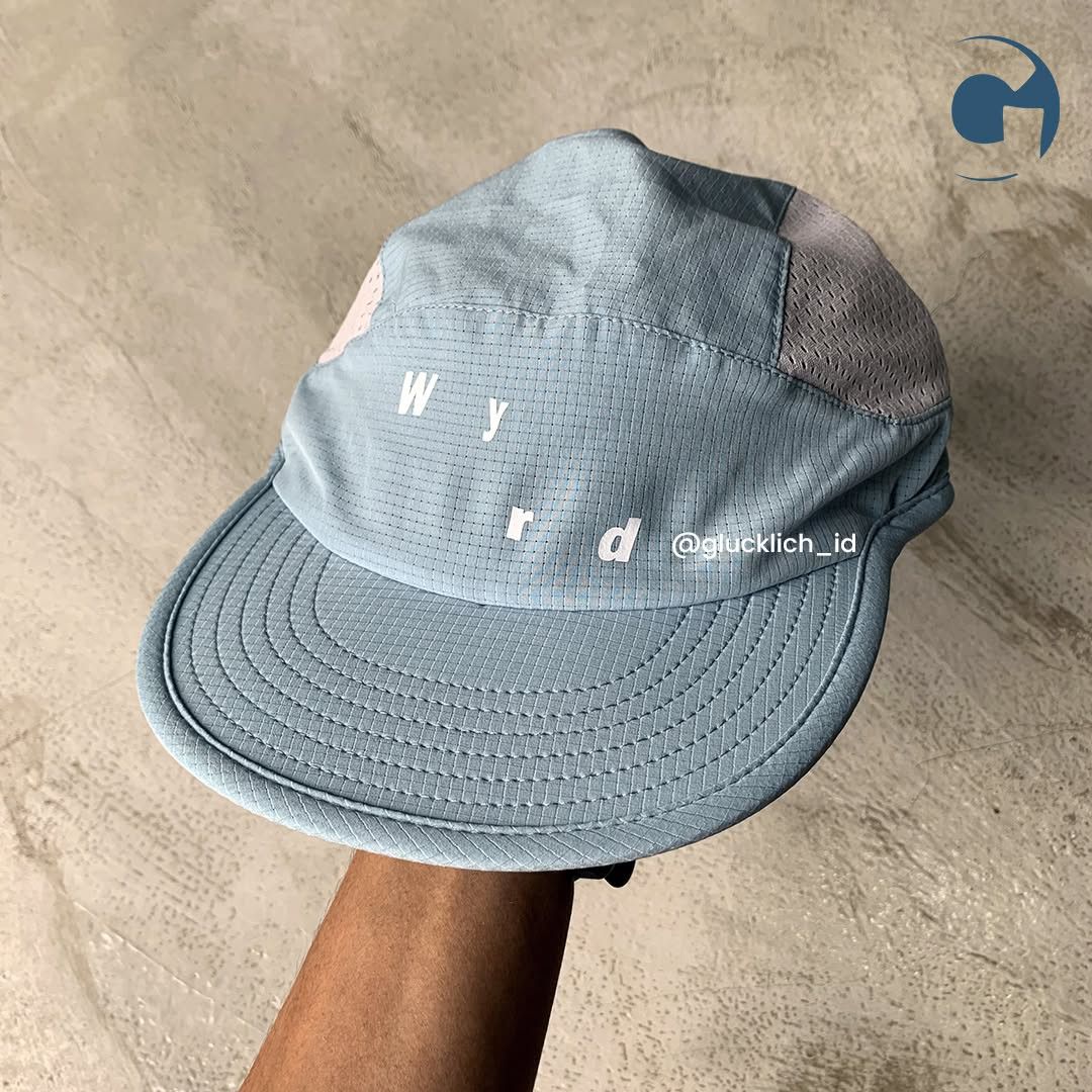 Other WYRD, Running 4 Panel Cap Tropical Blue Size ONE SIZE - 4 Thumbnail