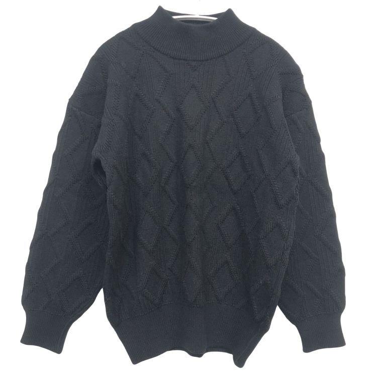Dior Christian Dior Sports Diamond Knit Sweater Size S Size S / US 4 / IT 40 - 1 Thumbnail
