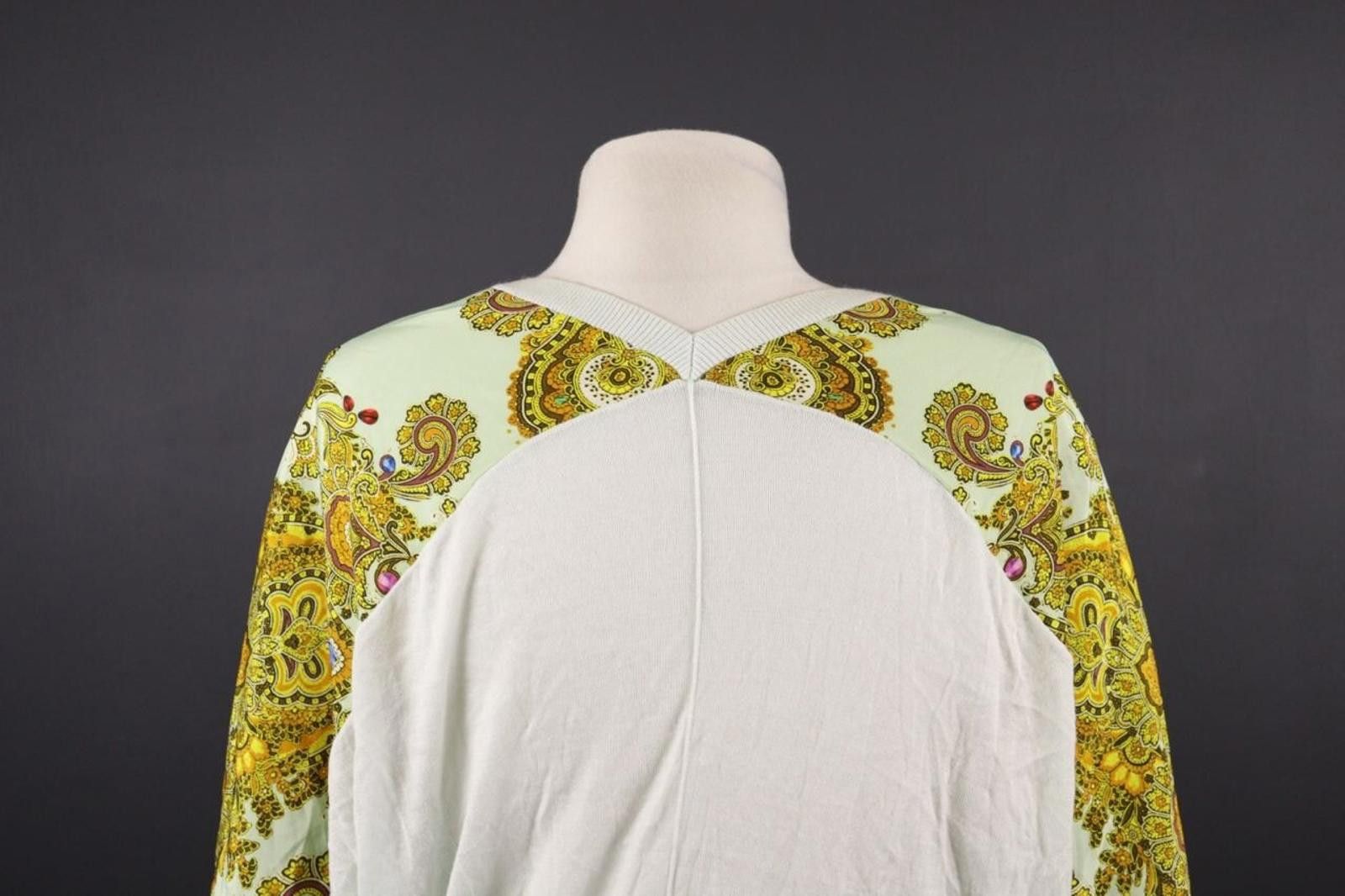 Ted Baker Ted Baker Multicolor Jacquard Paisley Knit Sweater Size 0 Size XS / US 0-2 / IT 36-38 - 7 Thumbnail