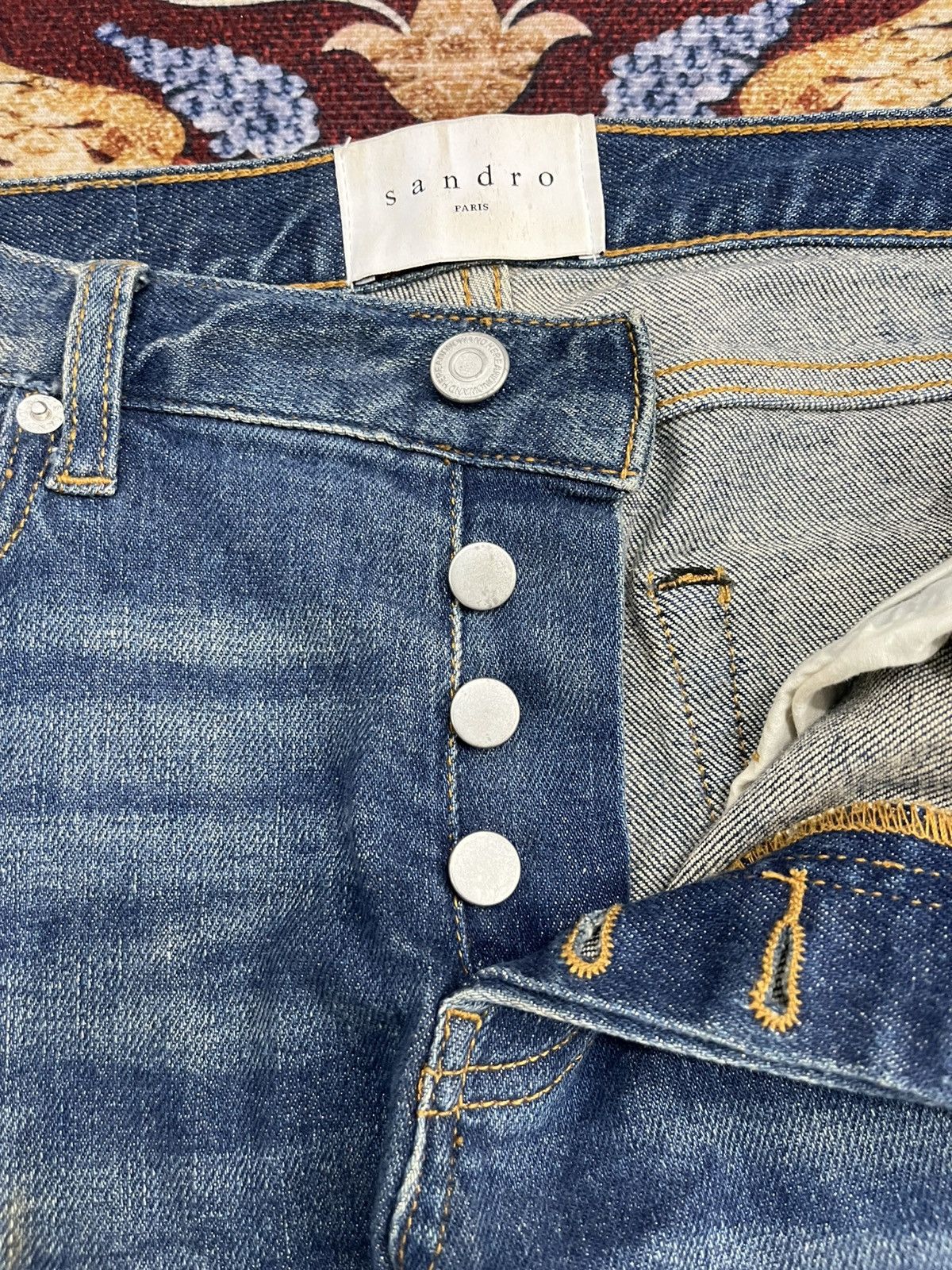 Sandro Sandro hedi slimane Size US 30 / EU 46 - 9 Thumbnail