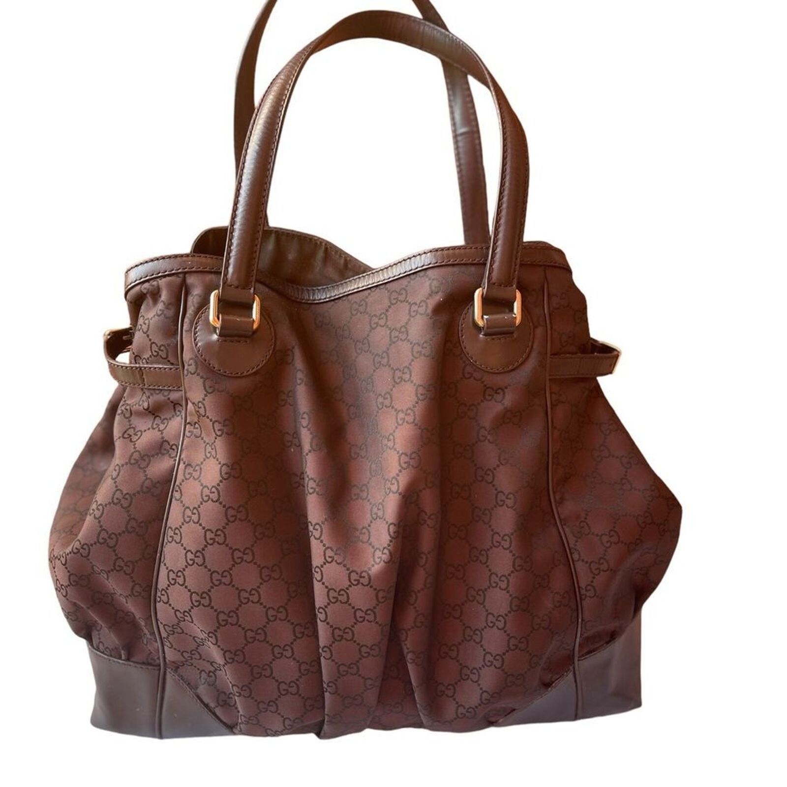 Gucci GUCCI GG Nylon Full Moon Tote Size ONE SIZE - 7 Thumbnail