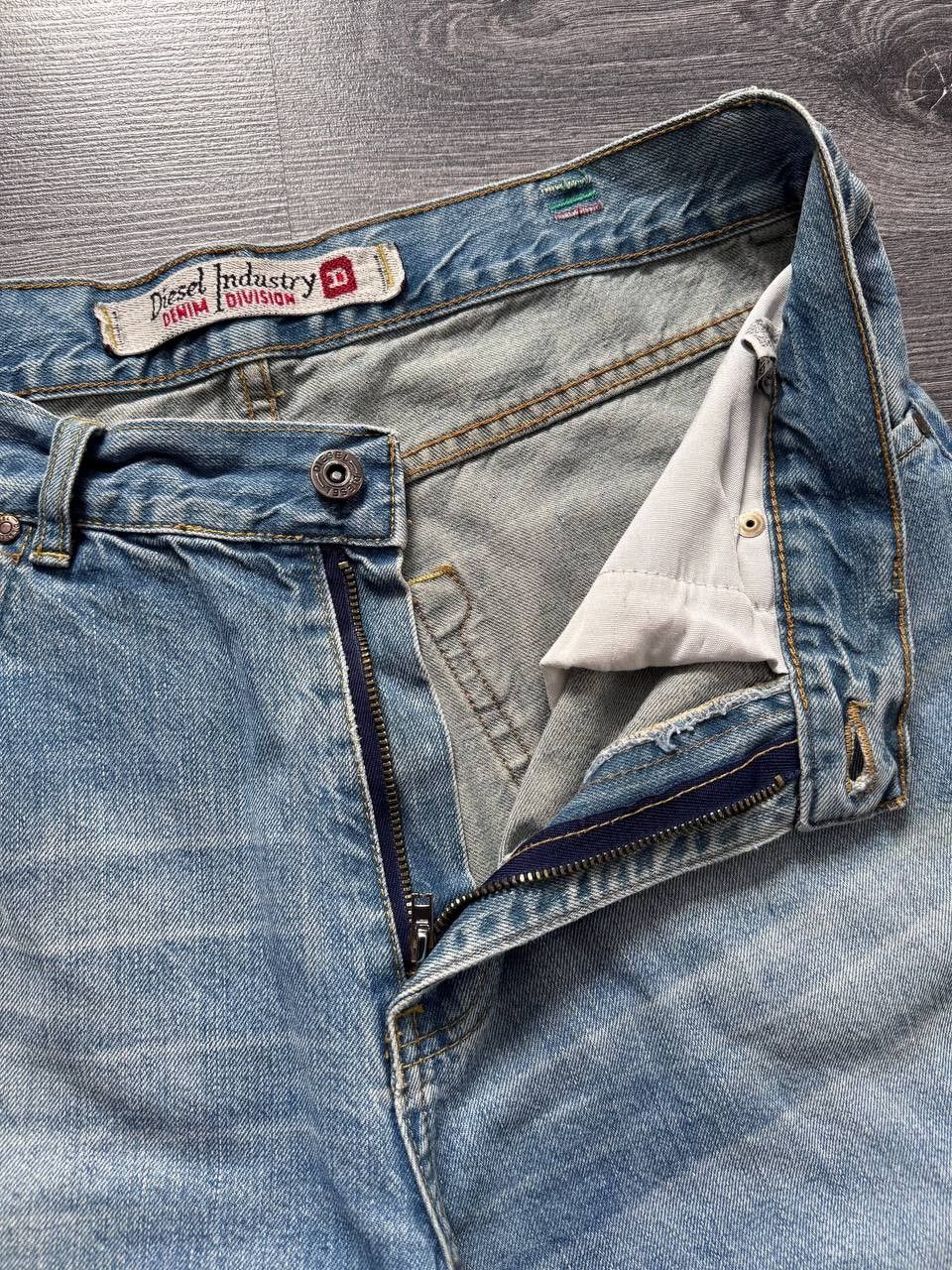 Diesel Vintage 2000's Diesel Distressed Jeans Dragon Embroidery Size US 32 / EU 48 - 7 Thumbnail