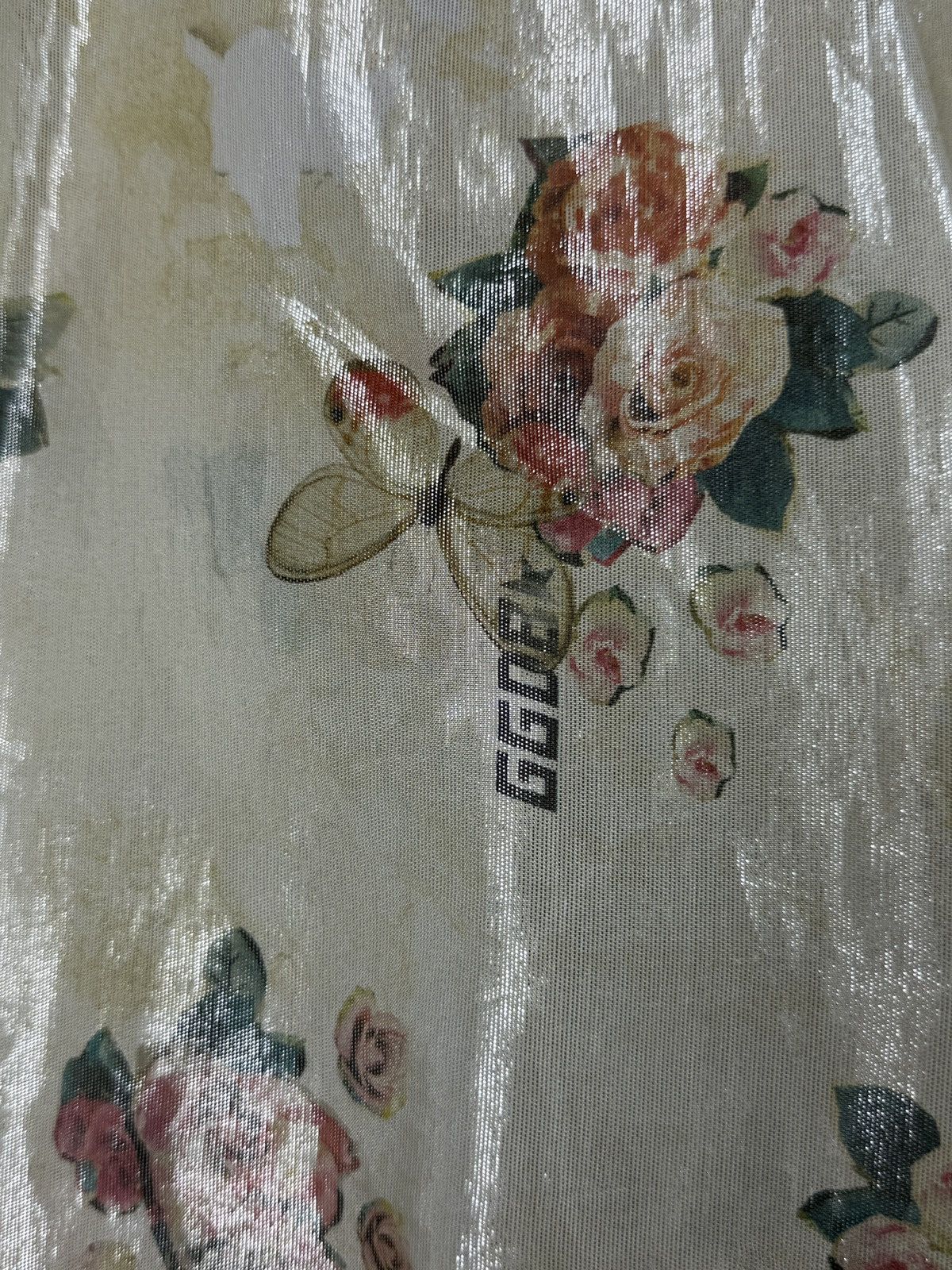 Golden Goose Golden Goose Deluxe Brand Floral Silk Blend Tank Top M Size M / US 6-8 / IT 42-44 - 7 Thumbnail