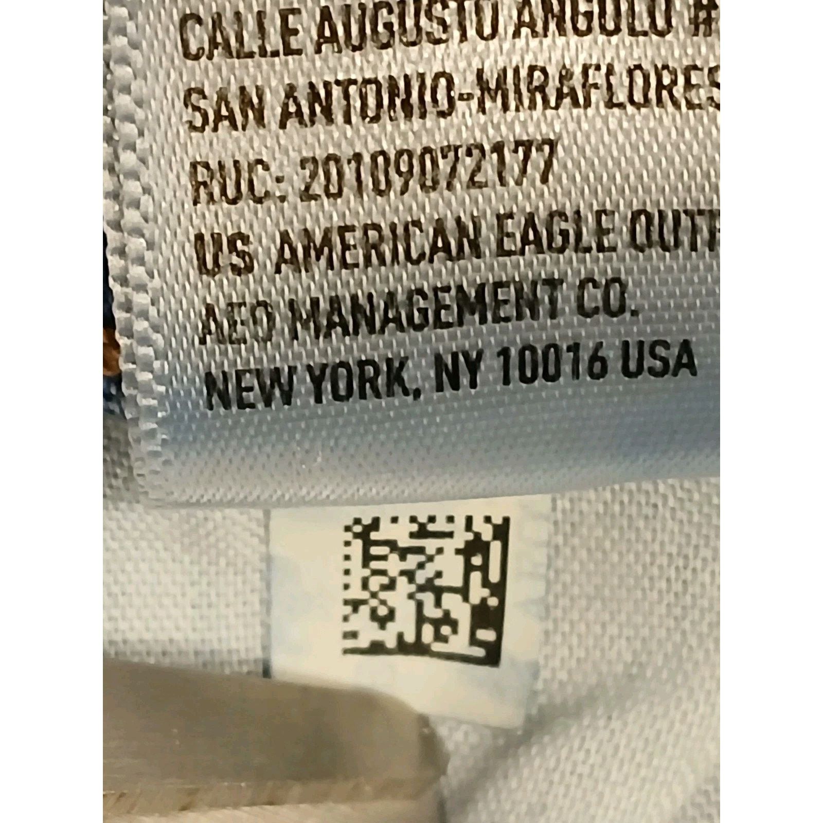 American Eagle Outfitters Amercian Eagle (4R) Women’s Skinny Stretch Blue Denim Jeans Size 27" / US 4 / IT 40 - 8 Thumbnail