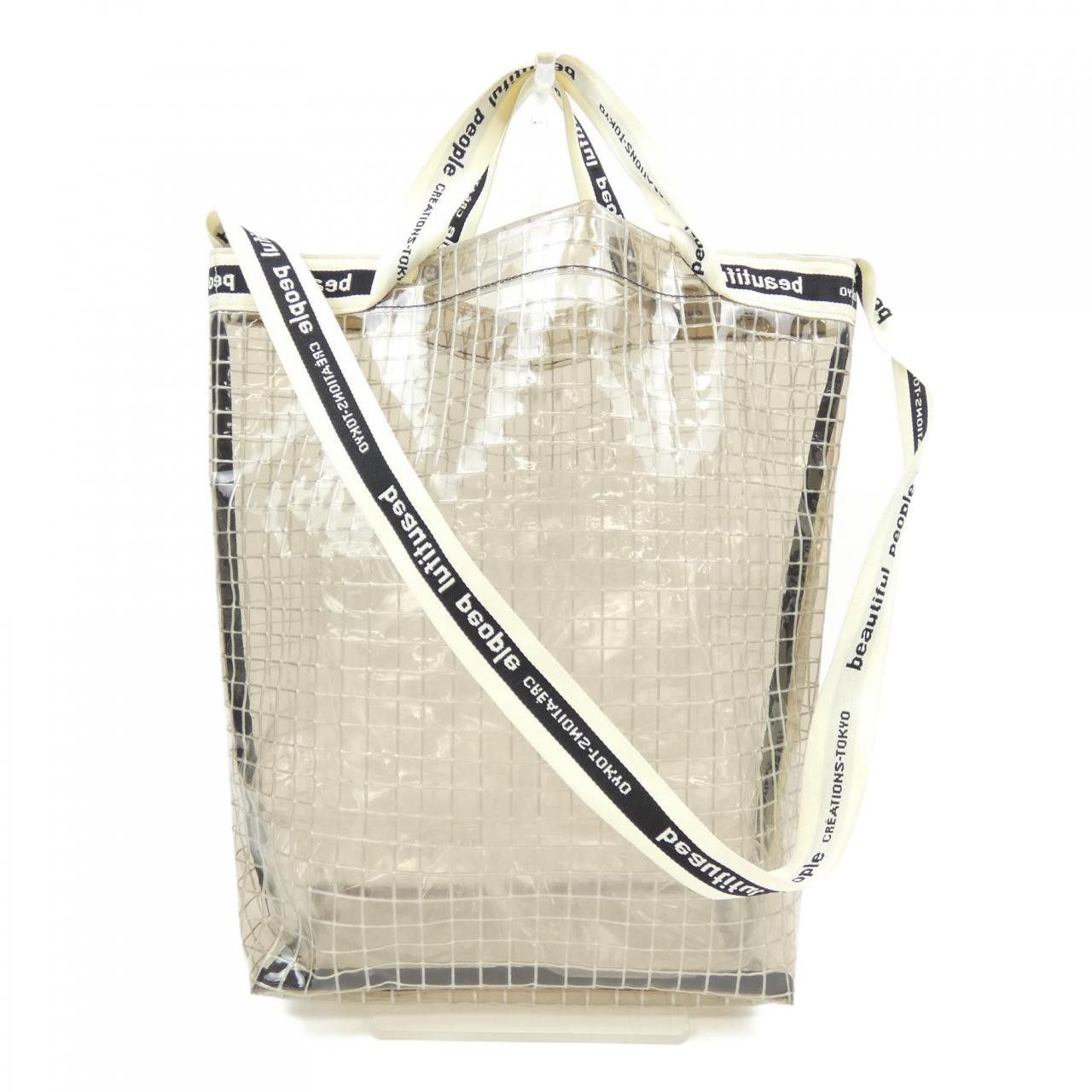 Other Other beautiful people clear tote bag Others Tote Bag DUTY FREE for USA Size ONE SIZE - 1 Thumbnail
