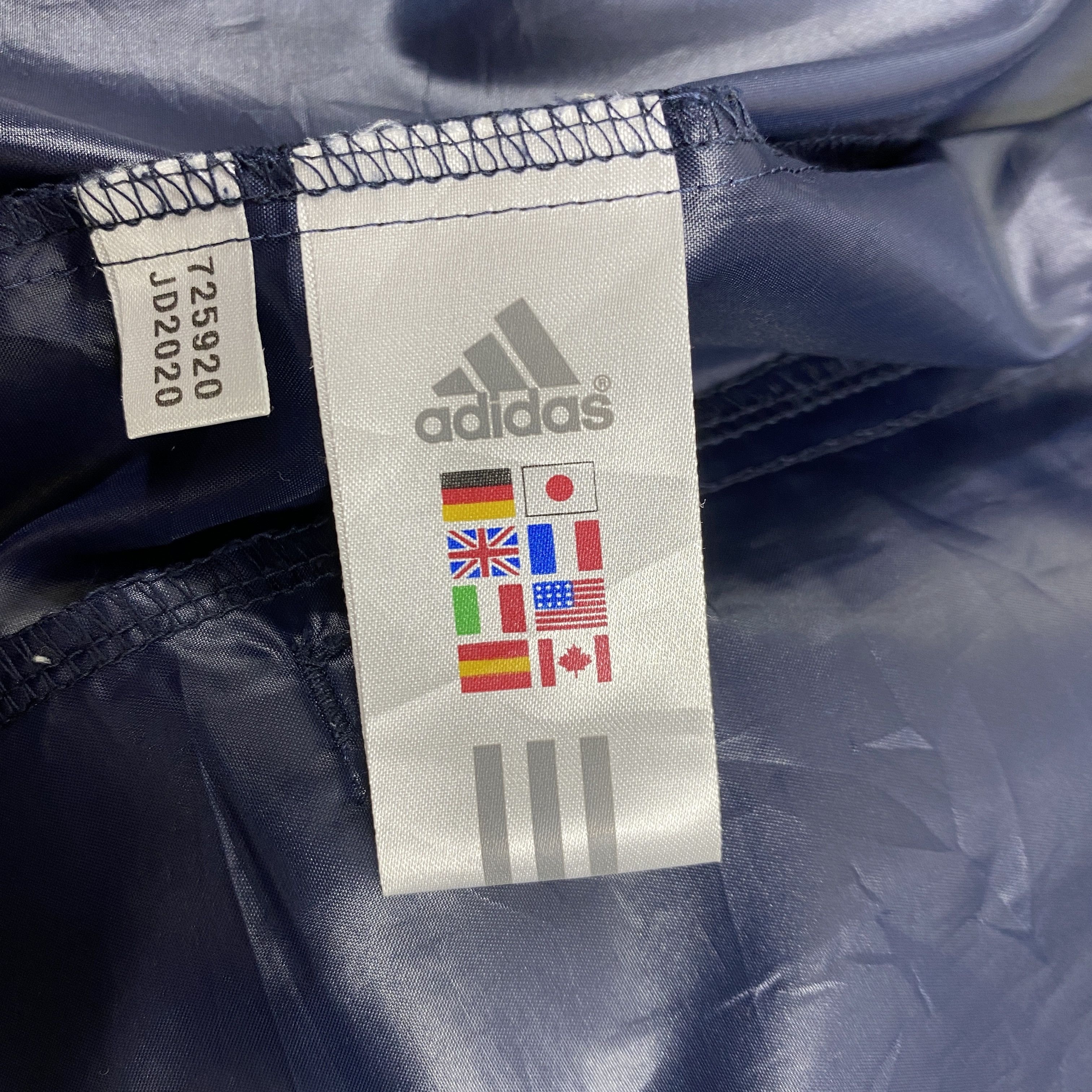 Adidas Vintage Adidas PRIMEGREEN FULLY LINED FULL ZIP Jacket- J392 Size US S / EU 44-46 / 1 - 8 Thumbnail