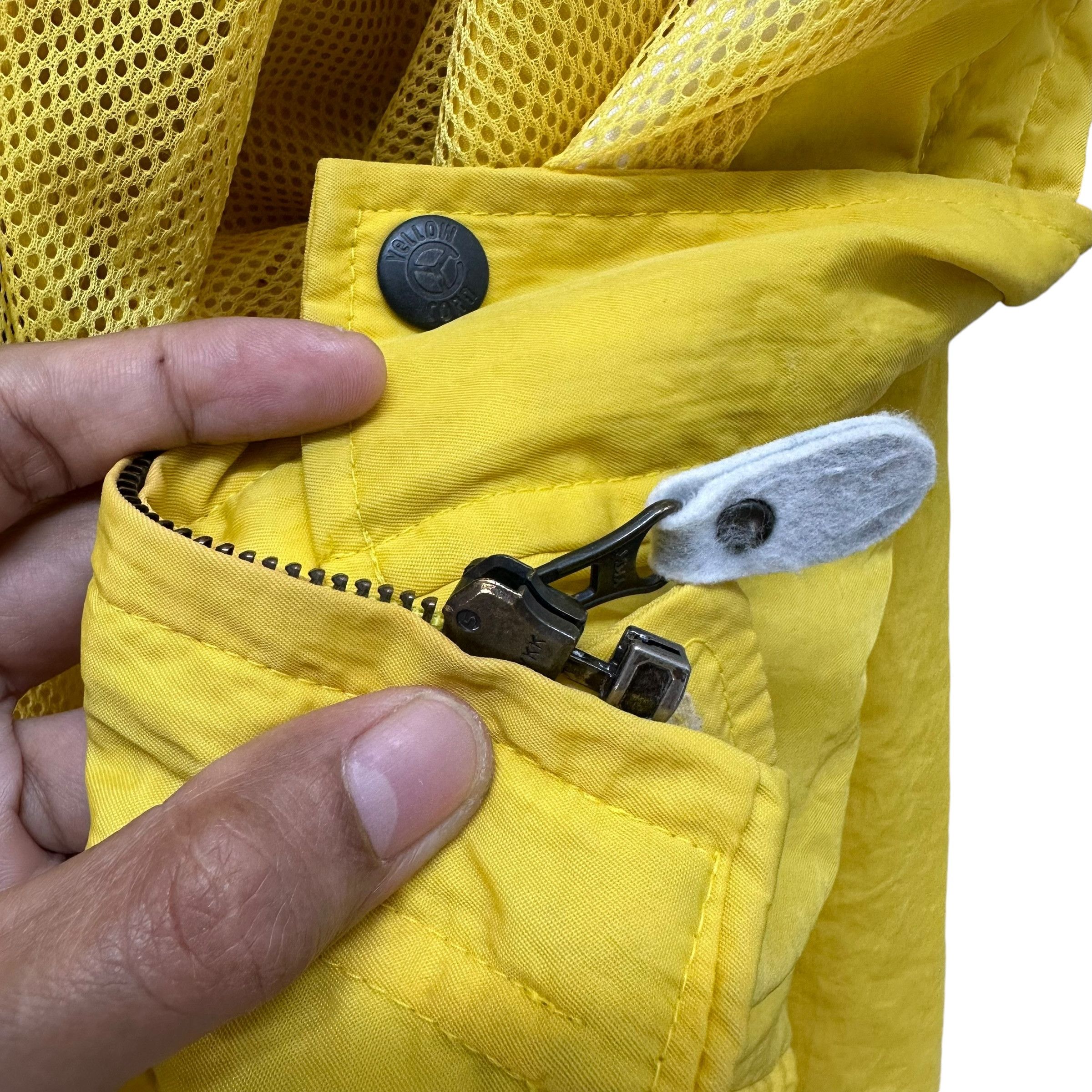 YELLOW CORN YELLOW CORN Sledge Hammer Super Bike Team Jacket #1505-A62 Size US L / EU 52-54 / 3 - 16 Thumbnail
