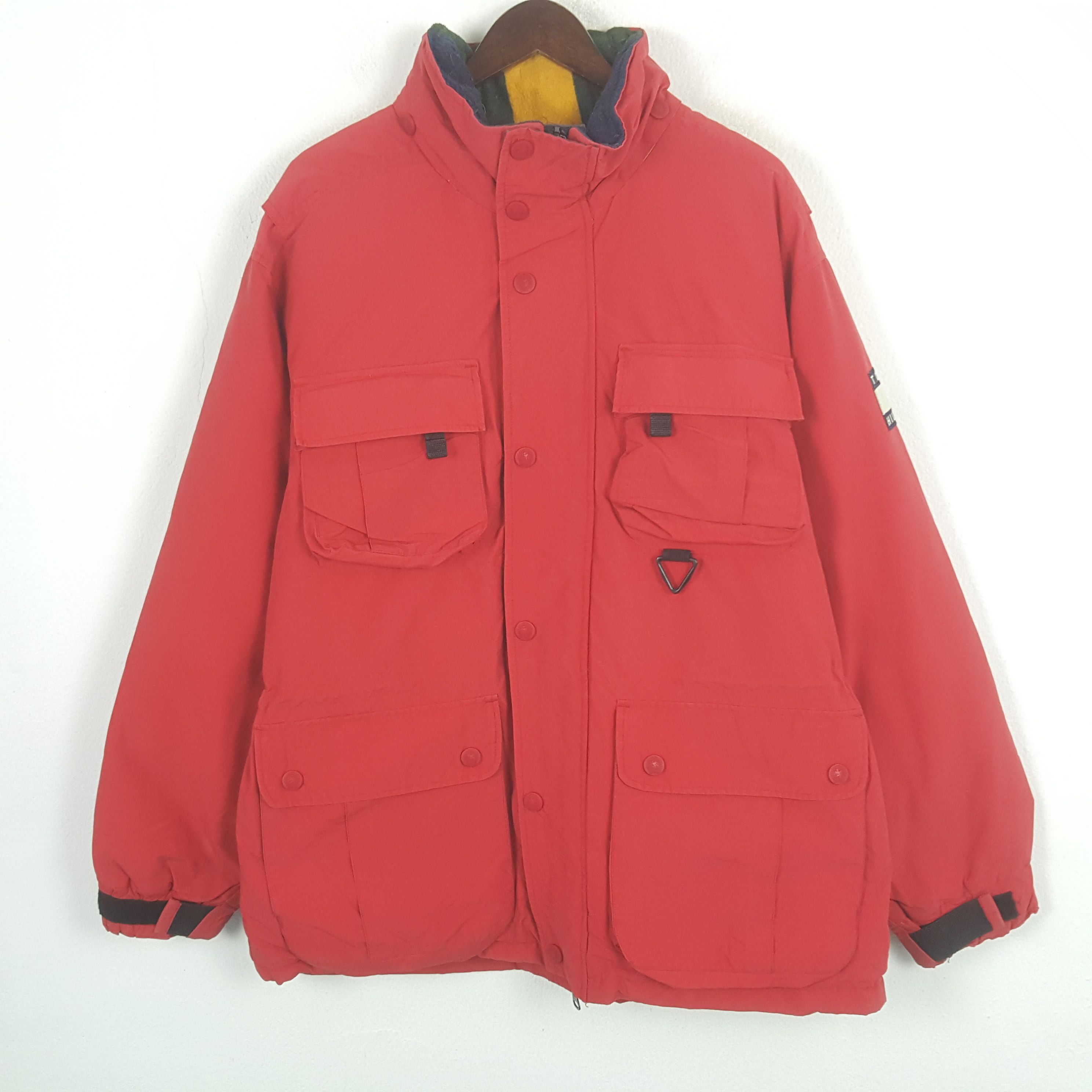 Tommy Hilfiger Vintage Tommy Hilfiger Puffer Jacket Size US M / EU 48-50 / 2 - 1 Thumbnail