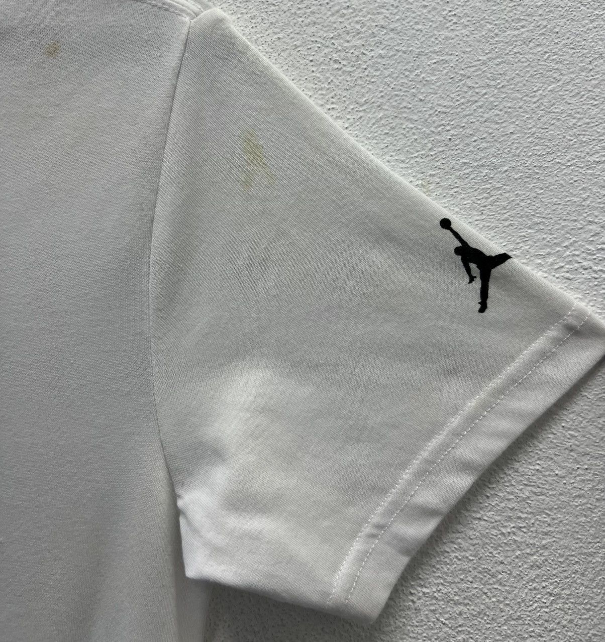 Jordan Brand × Vintage VINTAGE AIR JORDAN 23 DRI-FIT SHIRT Size US L / EU 52-54 / 3 - 6 Thumbnail
